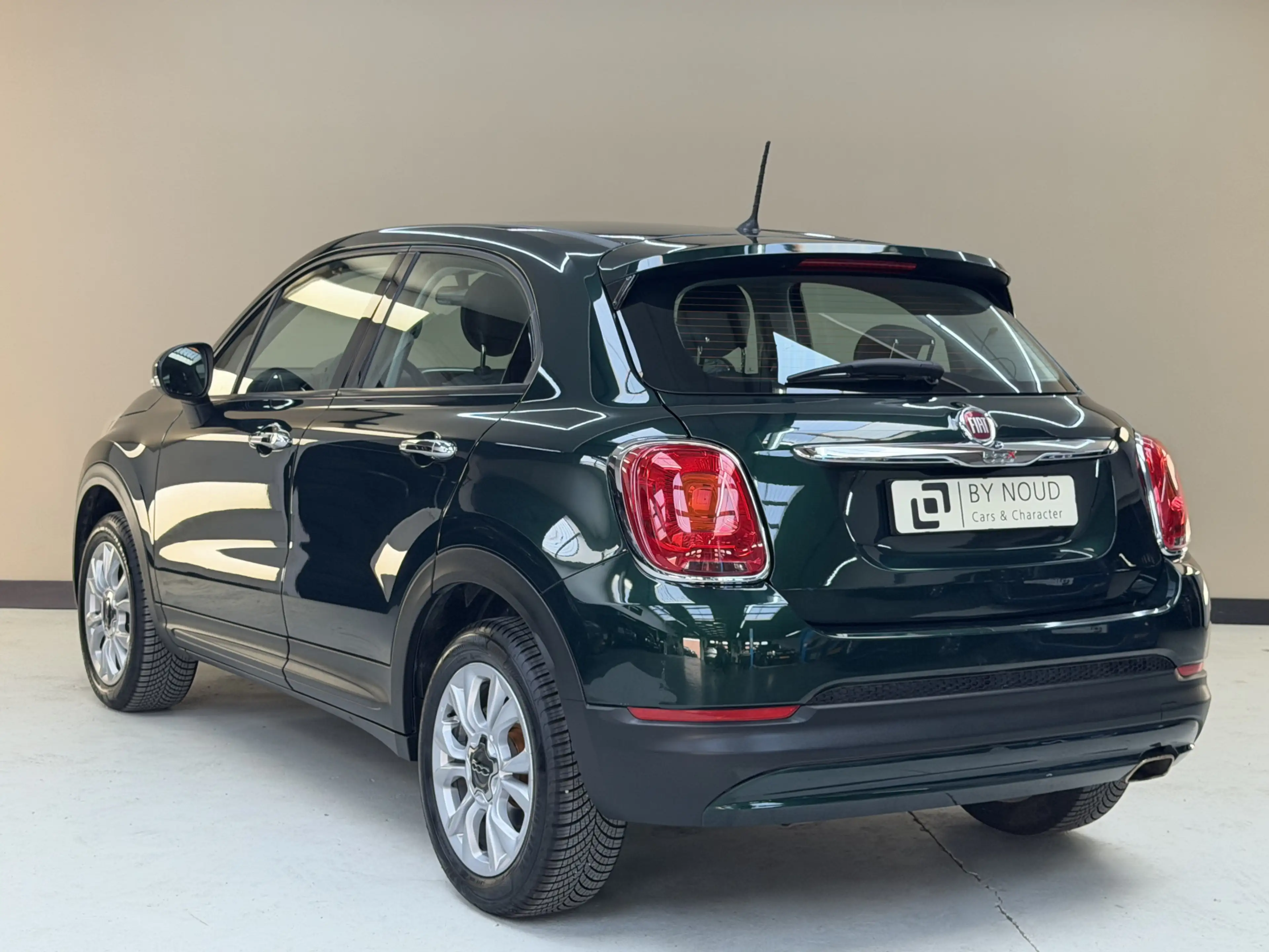 Fiat 500X 1.6 PopStar, 110Pk, 2016, 1ste eigenaar, Airco, Cr — photo 7