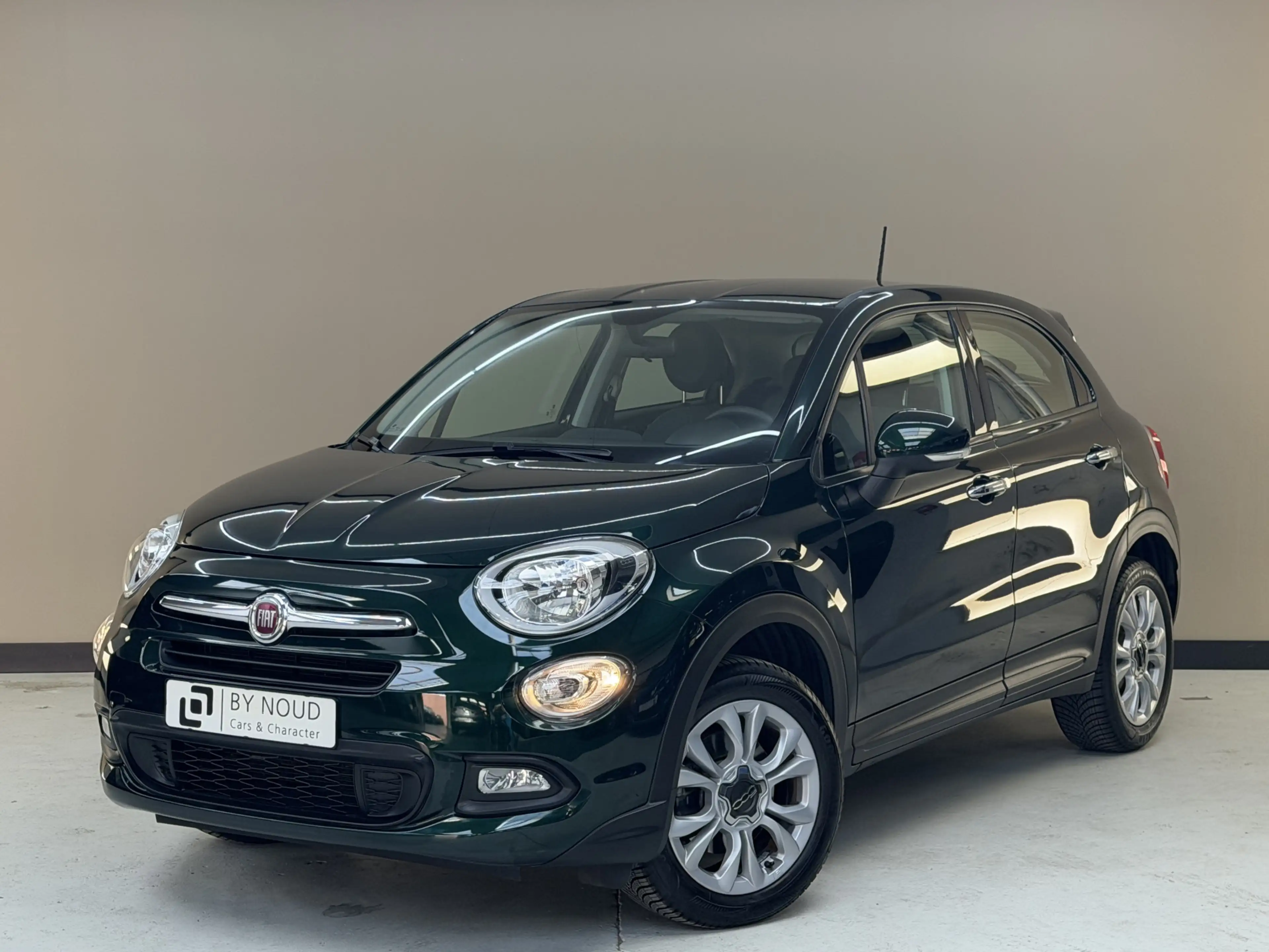 Fiat 500X 1.6 PopStar, 110Pk, 2016, 1ste eigenaar, Airco, Cr