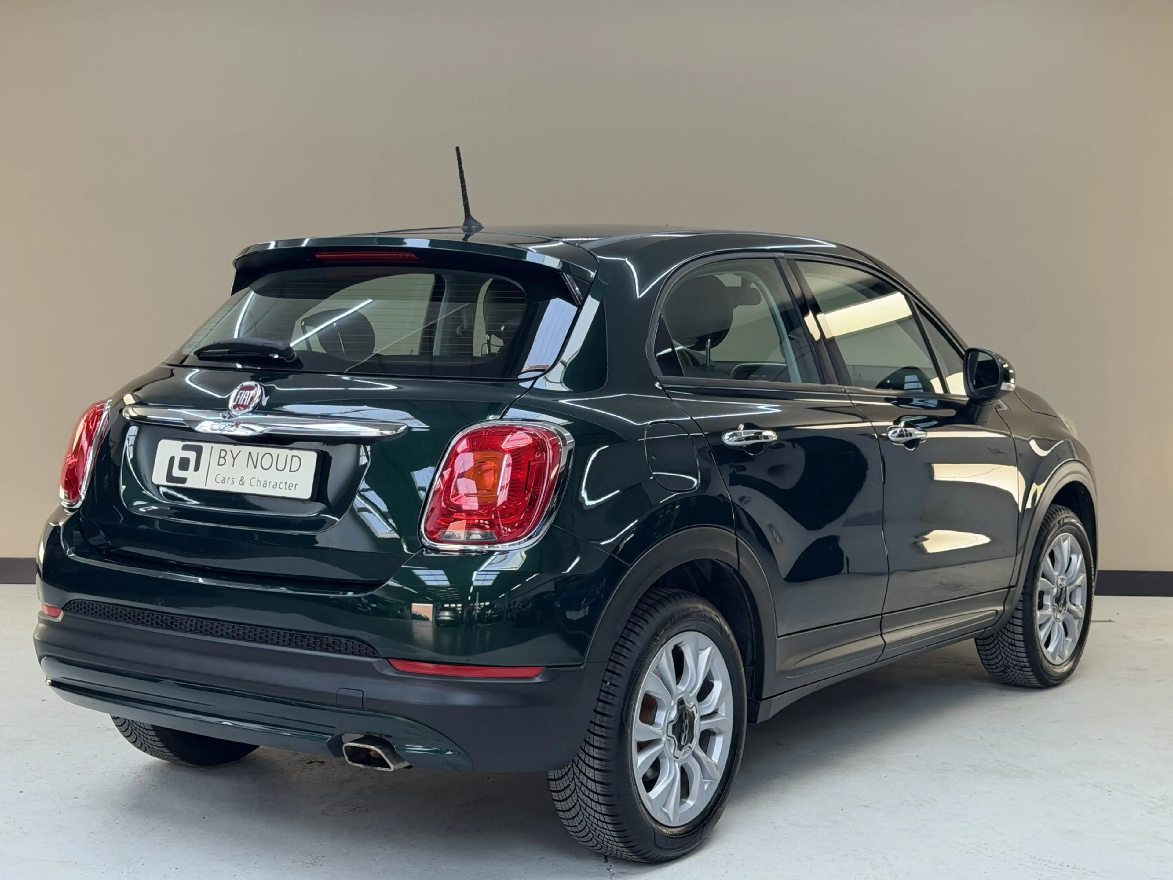 Fiat 500X 1.6 PopStar, 110Pk, 2016, 1ste eigenaar, Airco, Cr — photo 3