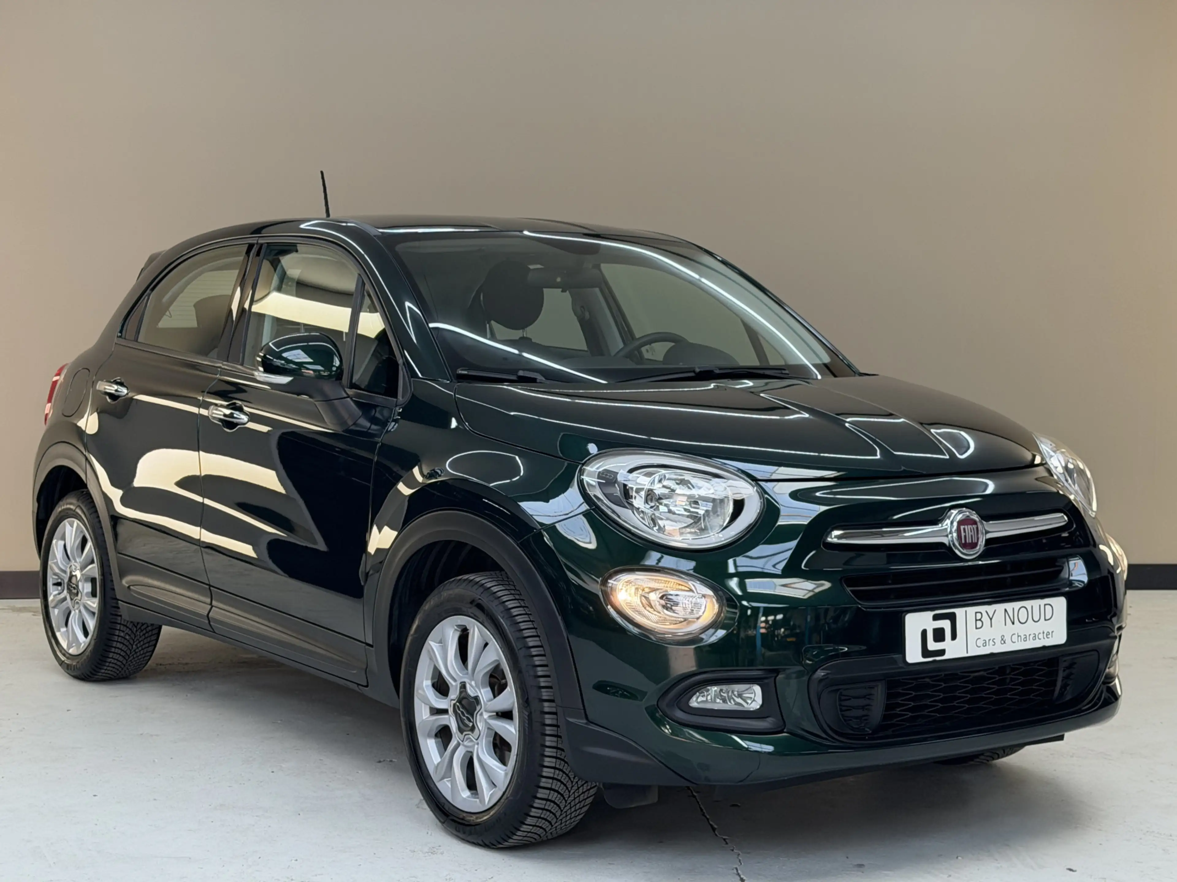 Fiat 500X 1.6 PopStar, 110Pk, 2016, 1ste eigenaar, Airco, Cr — photo 5