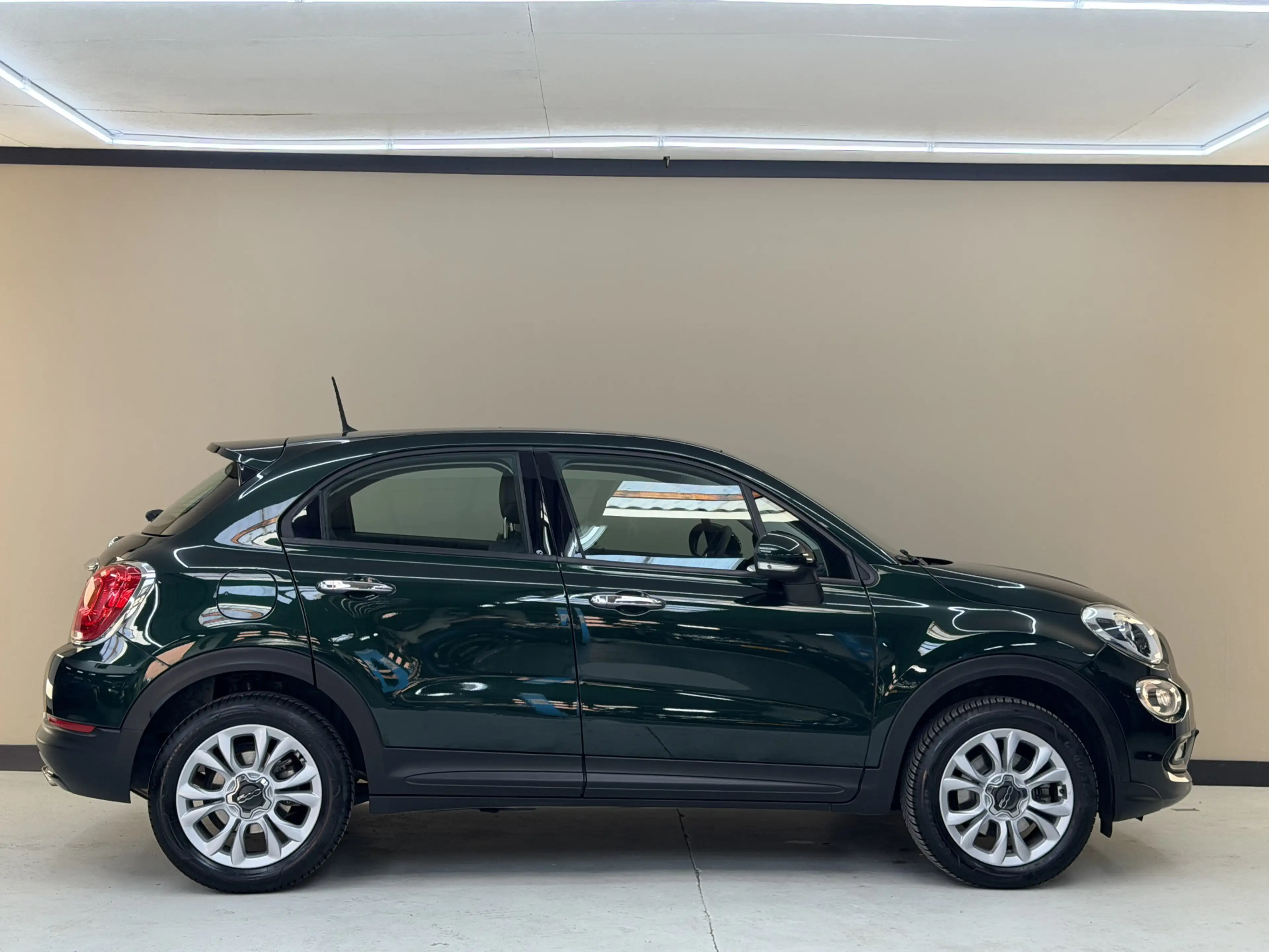 Fiat 500X 1.6 PopStar, 110Pk, 2016, 1ste eigenaar, Airco, Cr — photo 9