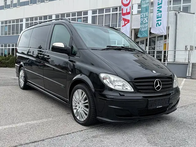 Mercedes-Benz Viano Ambiente lang 3,0 CDI Aut.*7-Sitze*