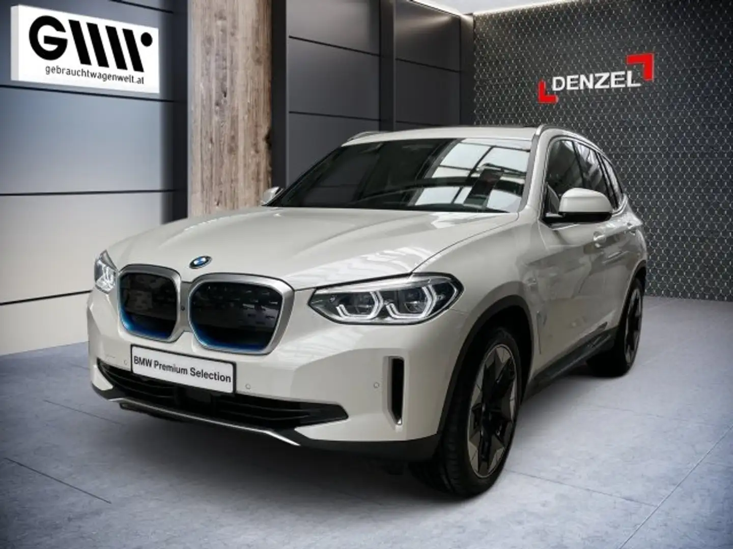 BMW iX3 G08 HAO Wit - 1