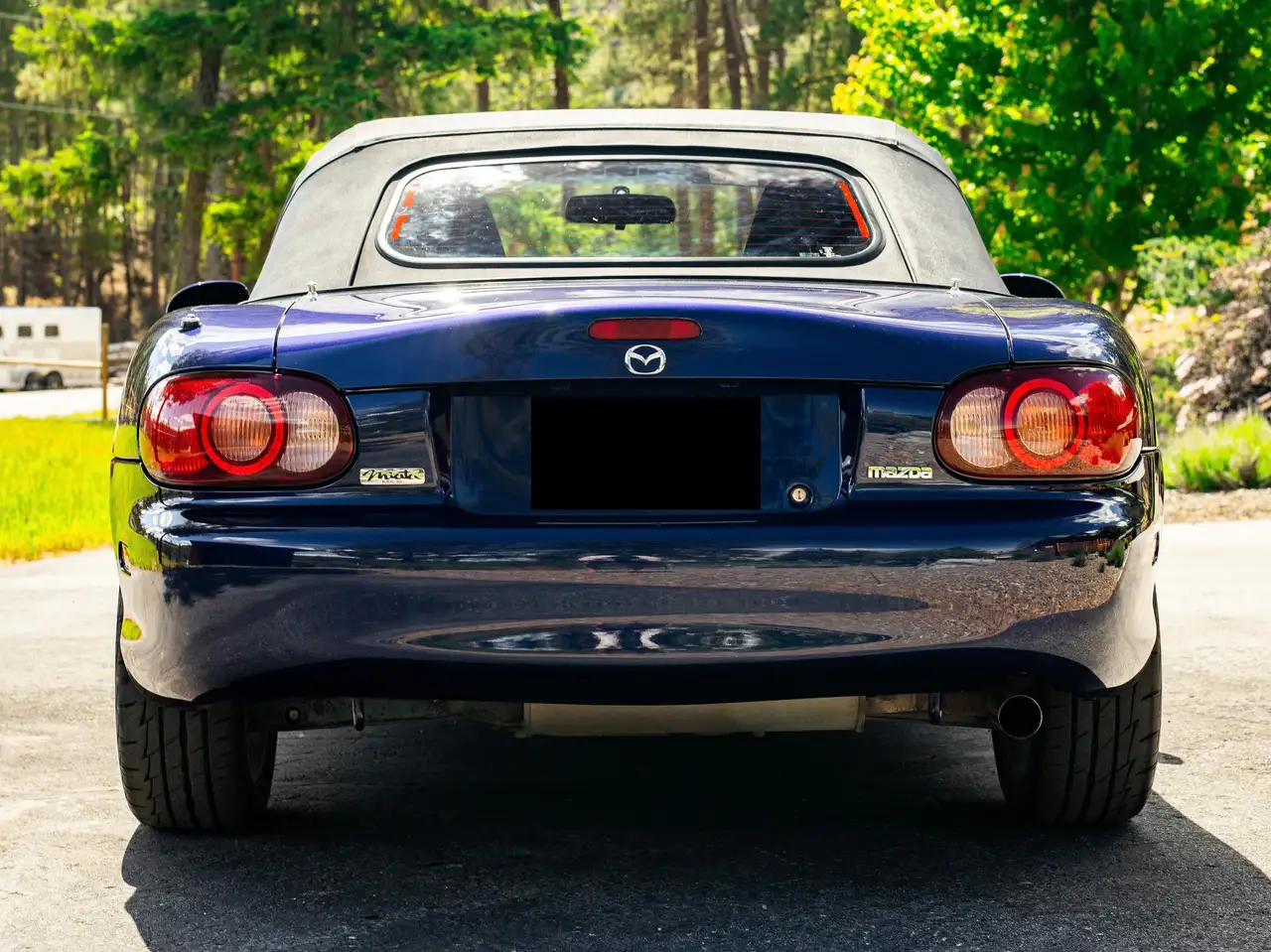 Mazda MX-5 Miata fotografie Mazda MX-5 Miata