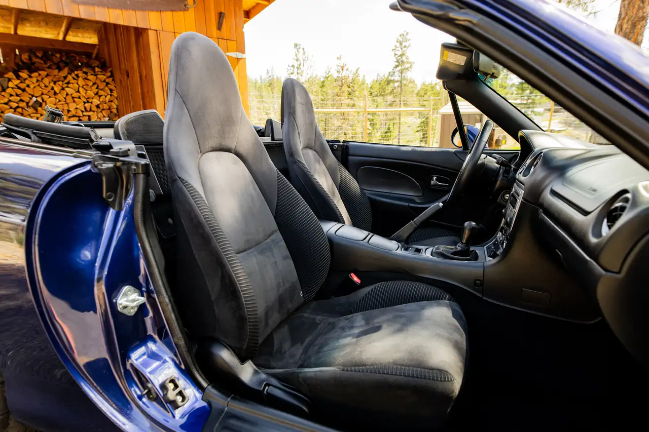 Mazda MX-5 Miata fotografie Mazda MX-5 Miata