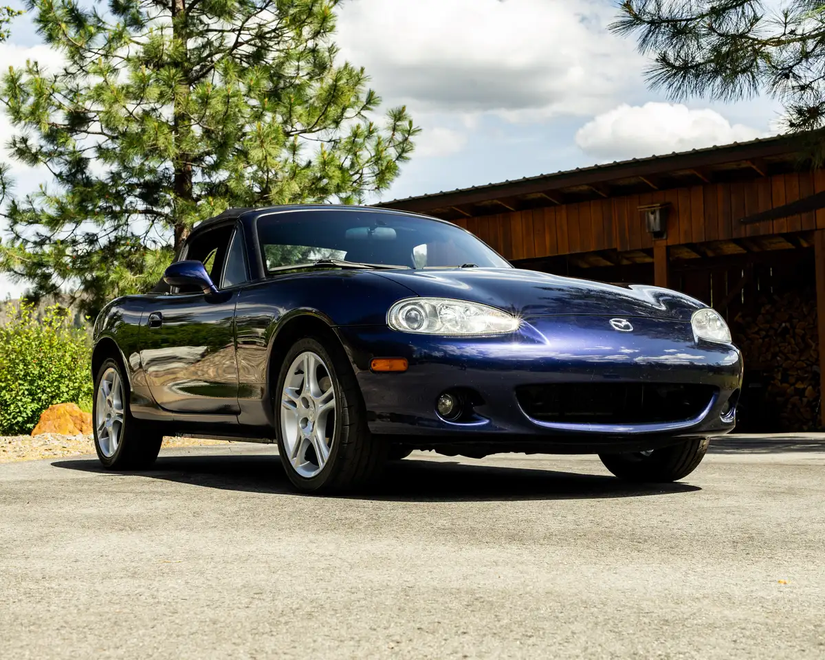 Mazda MX-5 Miata fotografie Mazda MX-5 Miata