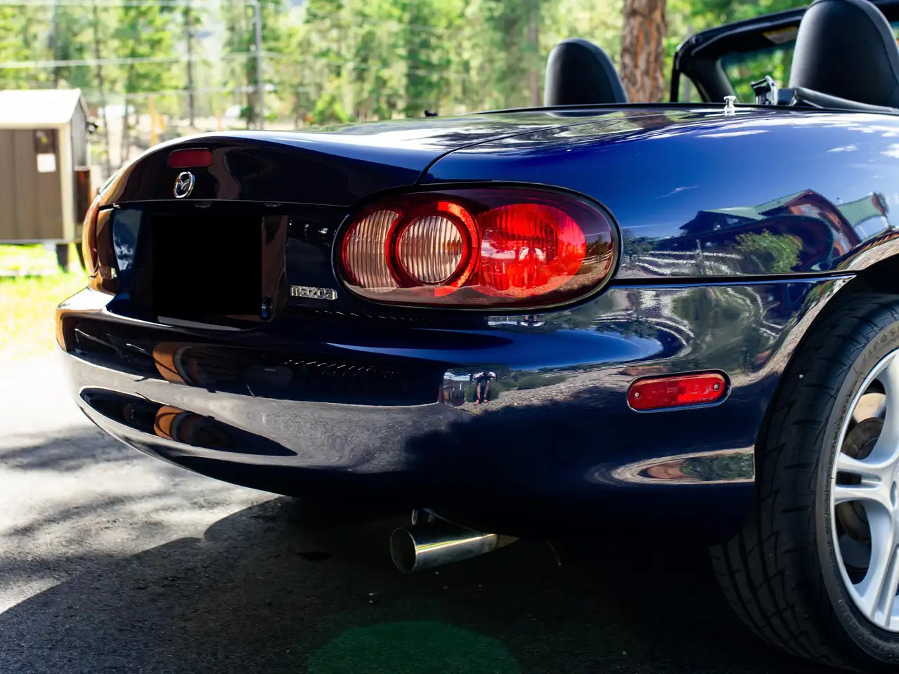 Mazda MX-5 Miata fotografie Mazda MX-5 Miata