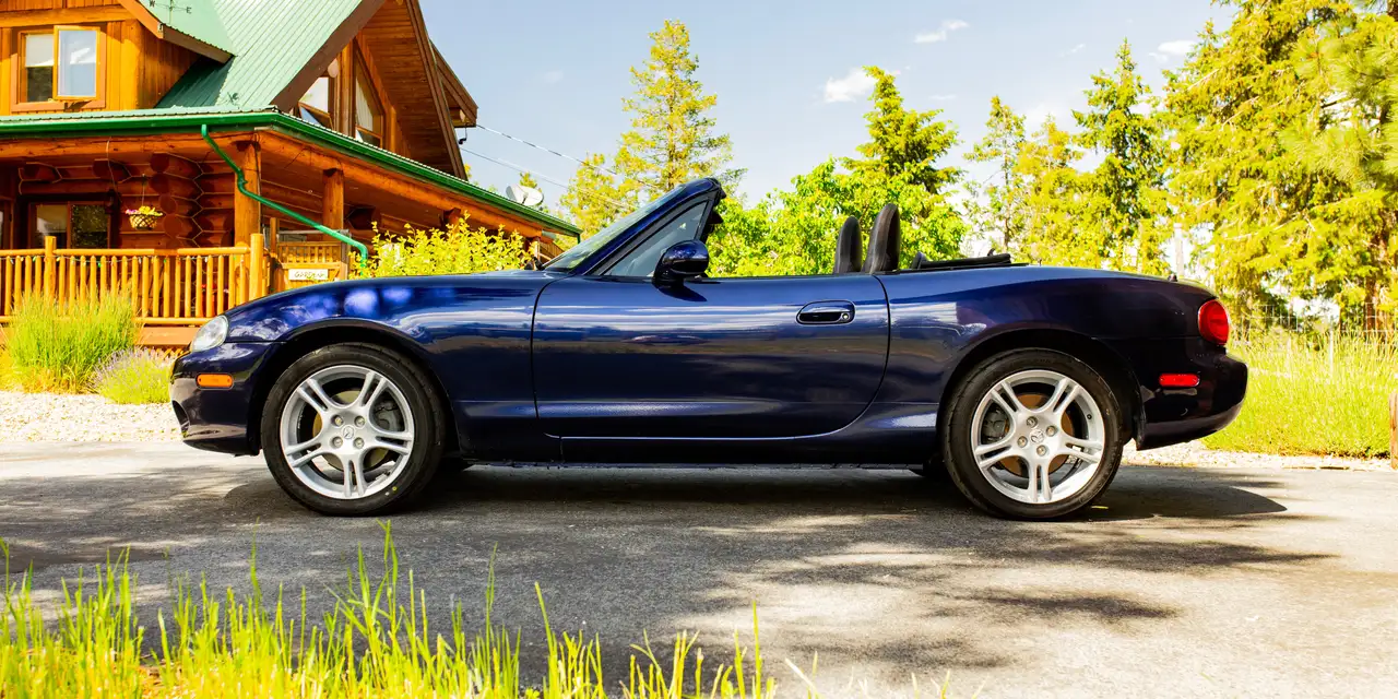 Mazda MX-5 Miata fotografie Mazda MX-5 Miata