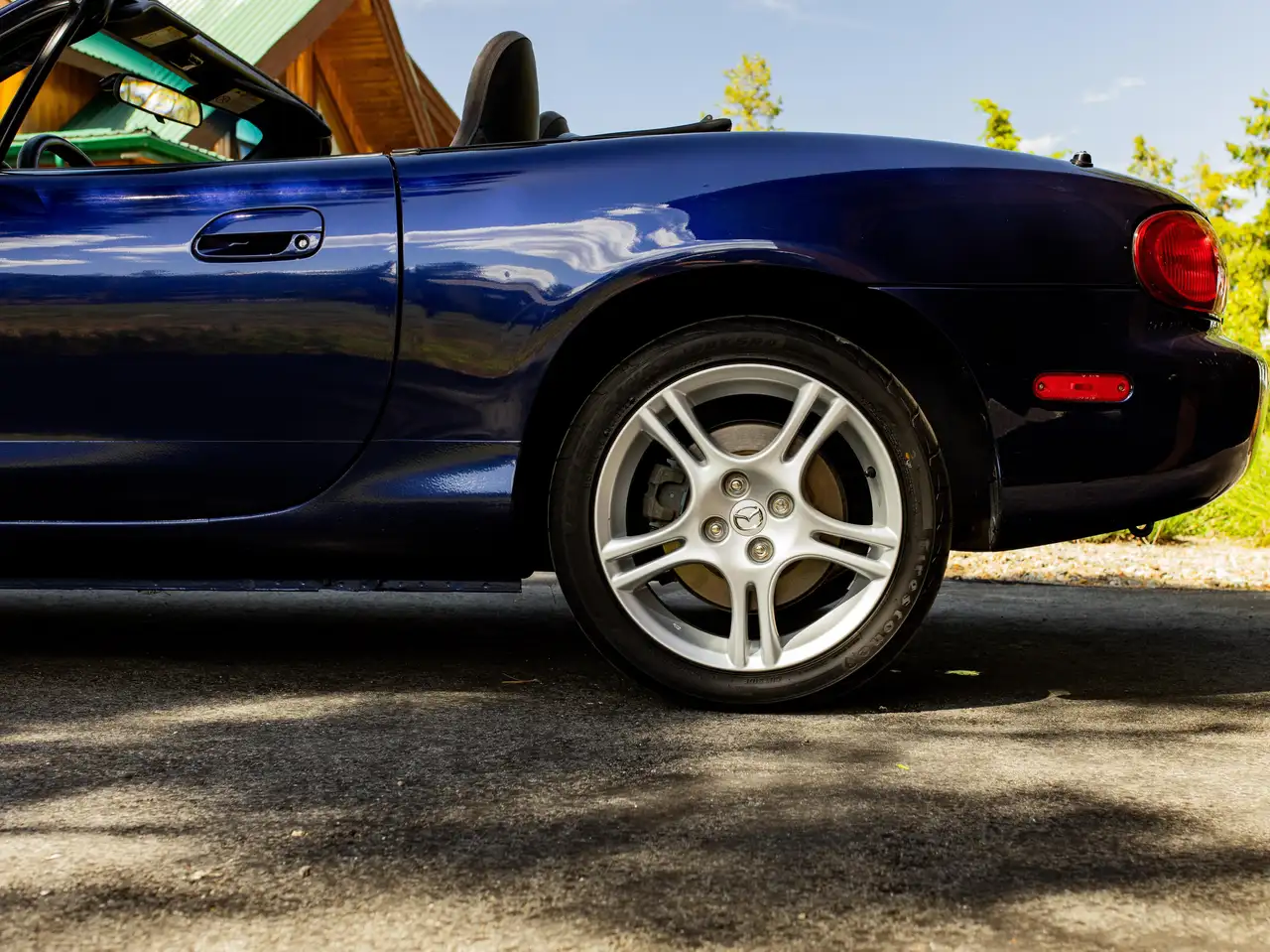 Mazda MX-5 Miata fotografie Mazda MX-5 Miata