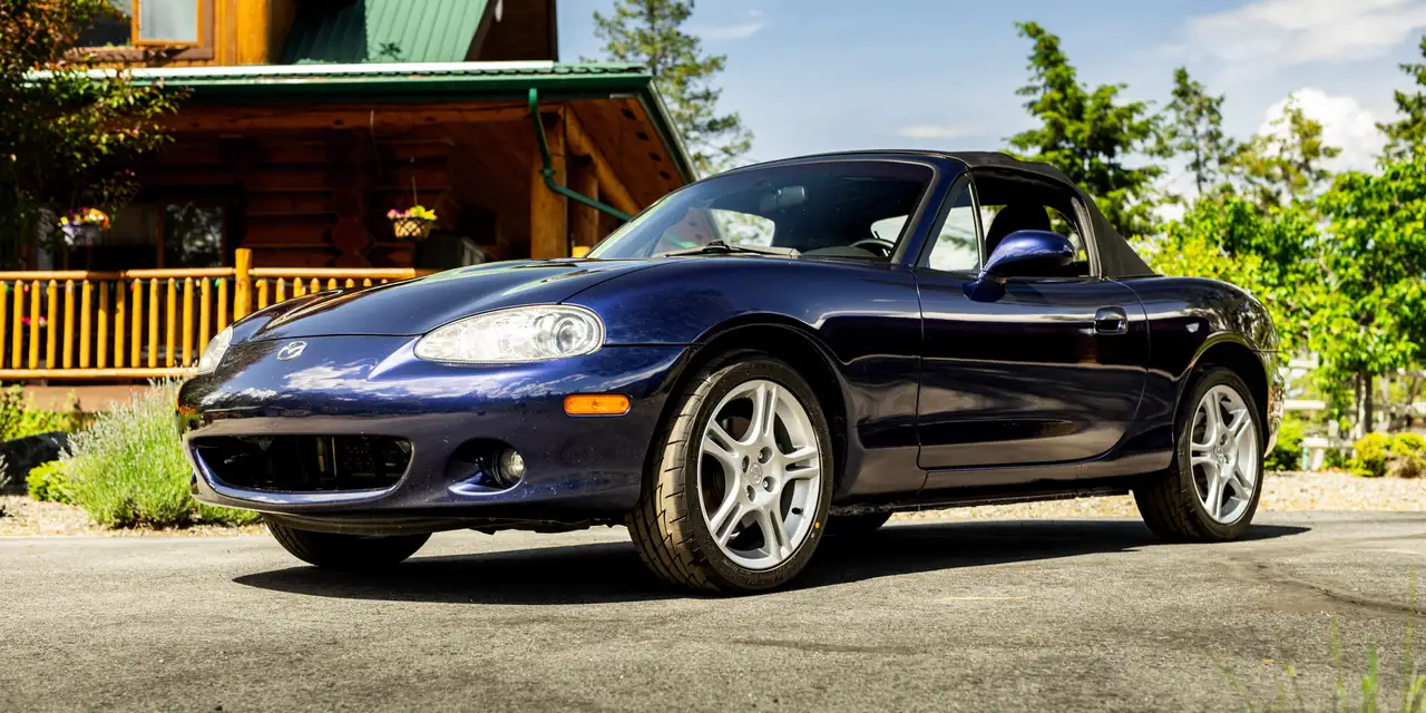 Mazda MX-5 Miata fotografie Mazda MX-5 Miata