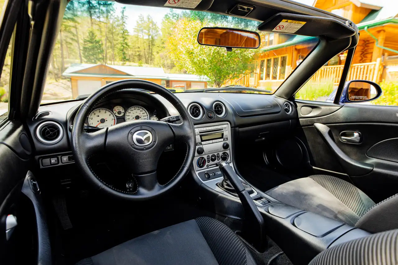 Mazda MX-5 Miata fotografie Mazda MX-5 Miata