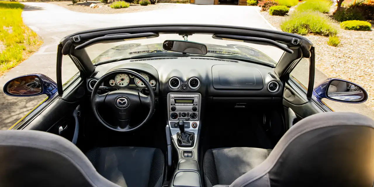 Mazda MX-5 Miata fotografie Mazda MX-5 Miata