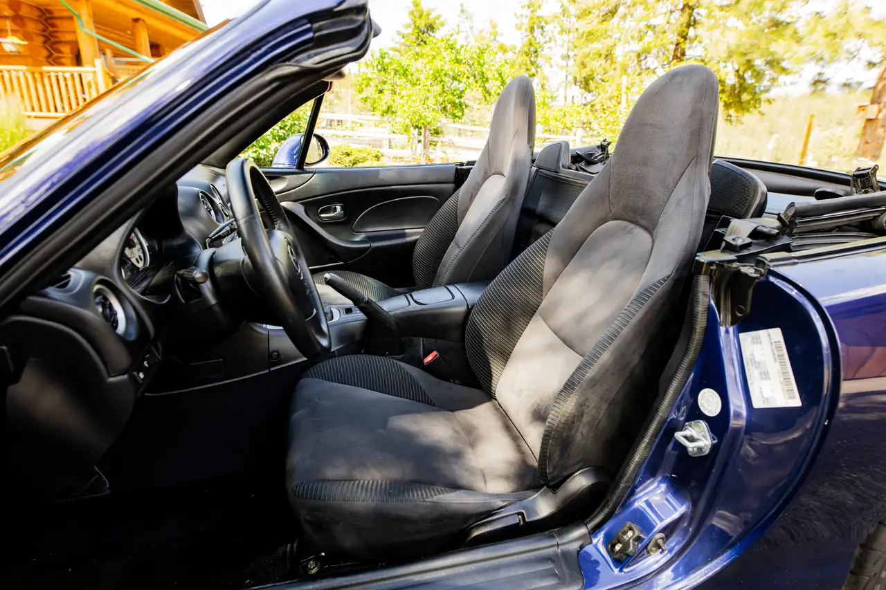 Mazda MX-5 Miata fotografie Mazda MX-5 Miata