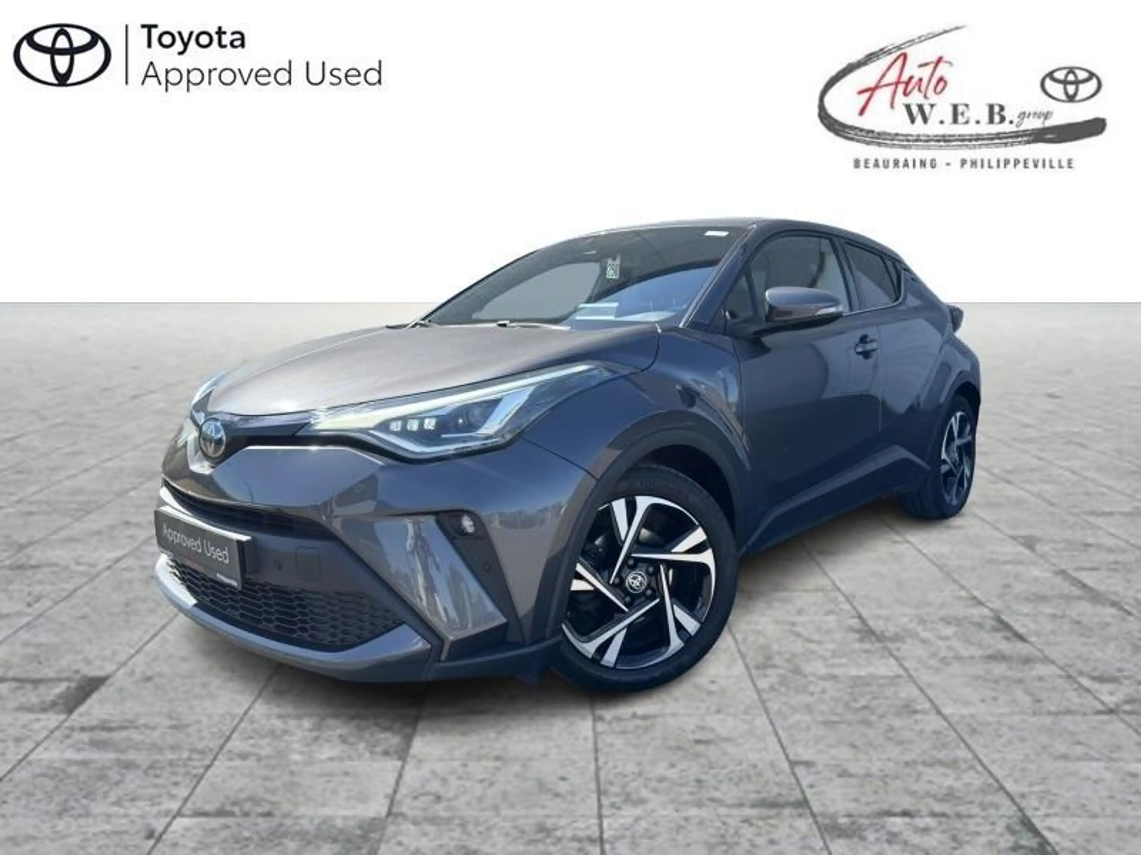 Toyota C-HR 1.8 Hybrid CVT C-LUB Mono-Tone + Visibility Pack