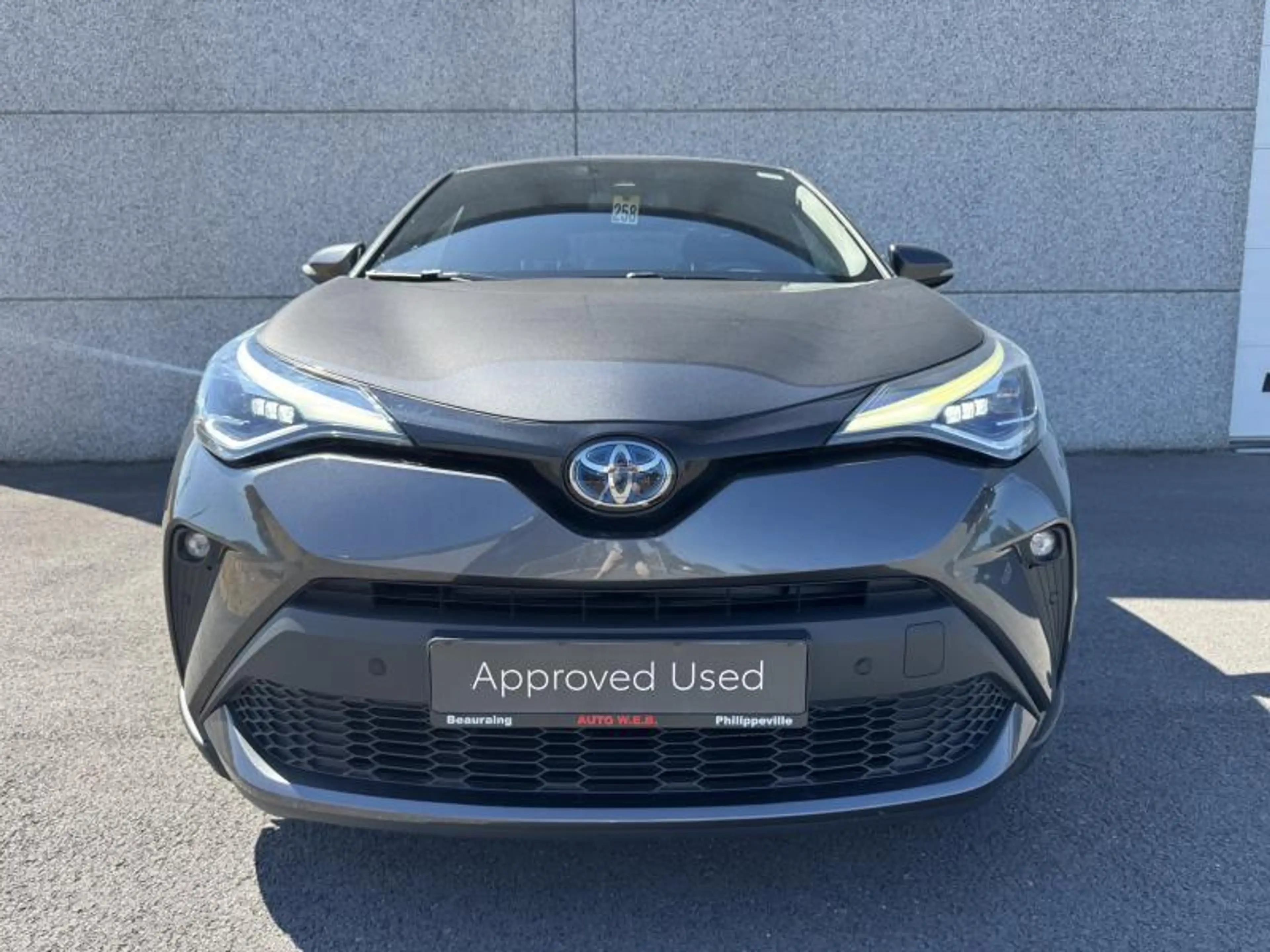 Toyota C-HR 1.8 Hybrid CVT C-LUB Mono-Tone + Visibility Pack — photo 2