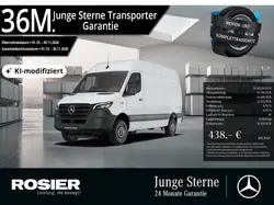 Mercedes-Benz Sprinter 319 CDI 4x4 Kasten PRO L2H2 AHK LED