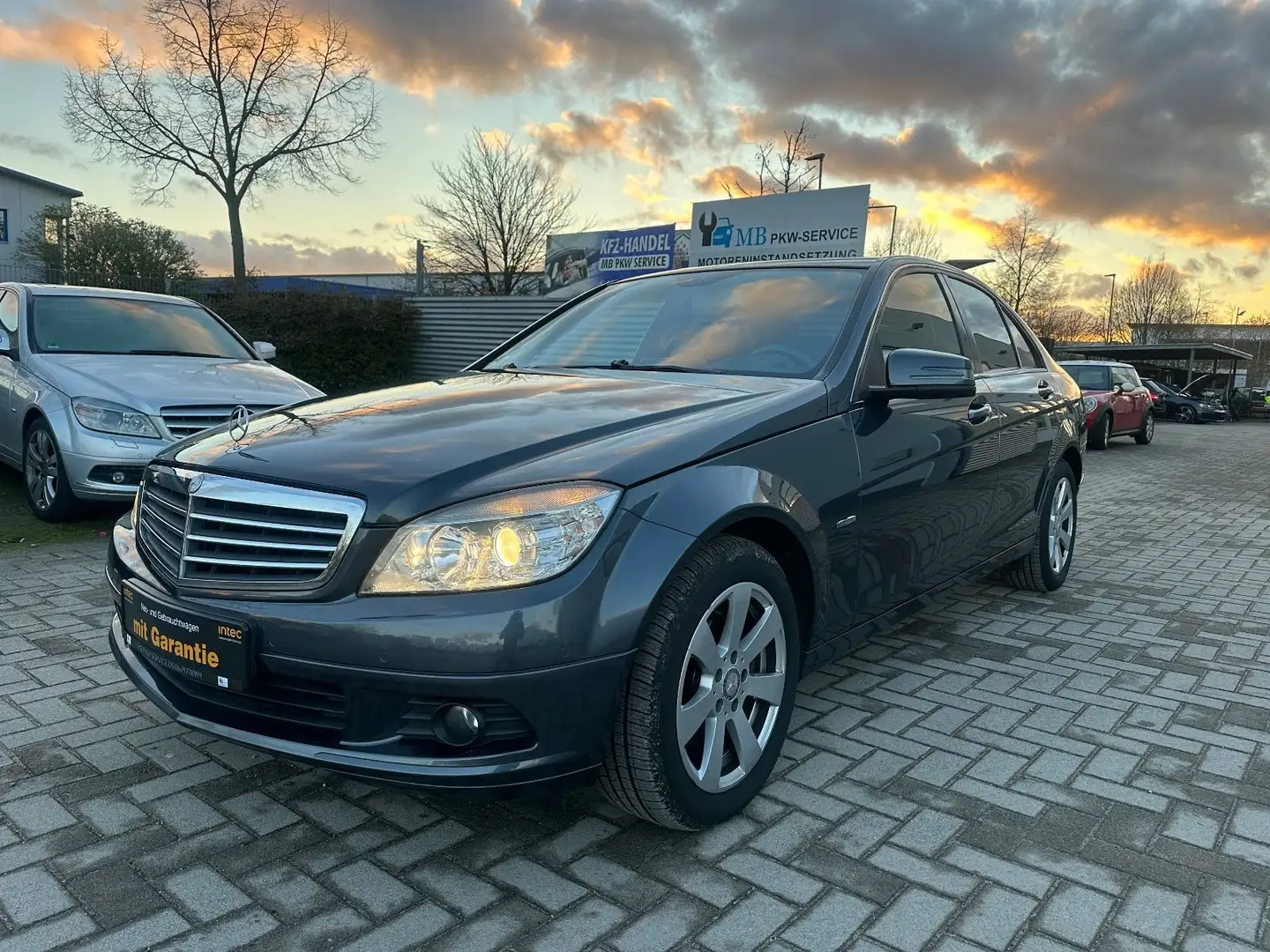 Mercedes-Benz C 220 Cdi Limousine Automatik/Carplay/PDC/ TOP Grau - 1