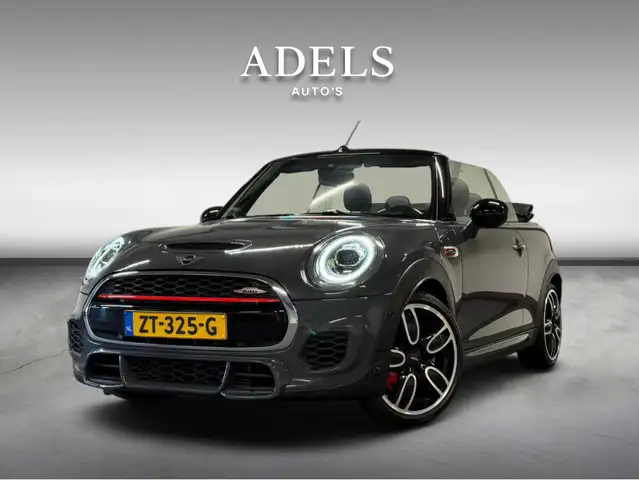 MINI John Cooper Works Cabrio Mini 2.0 Chili Union Jack HUD Harman Kardon ACC Ke