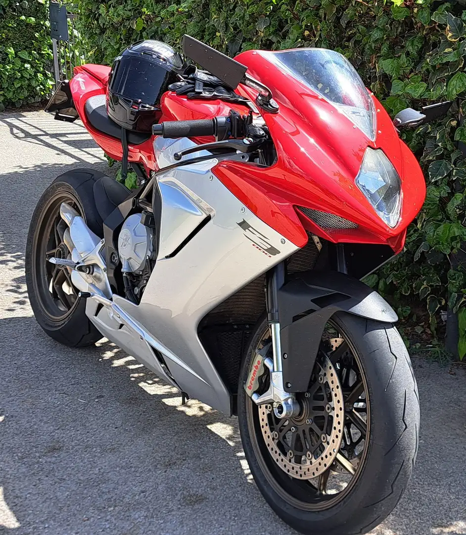 MV Agusta F3 800 EAS Kırmızı - 2