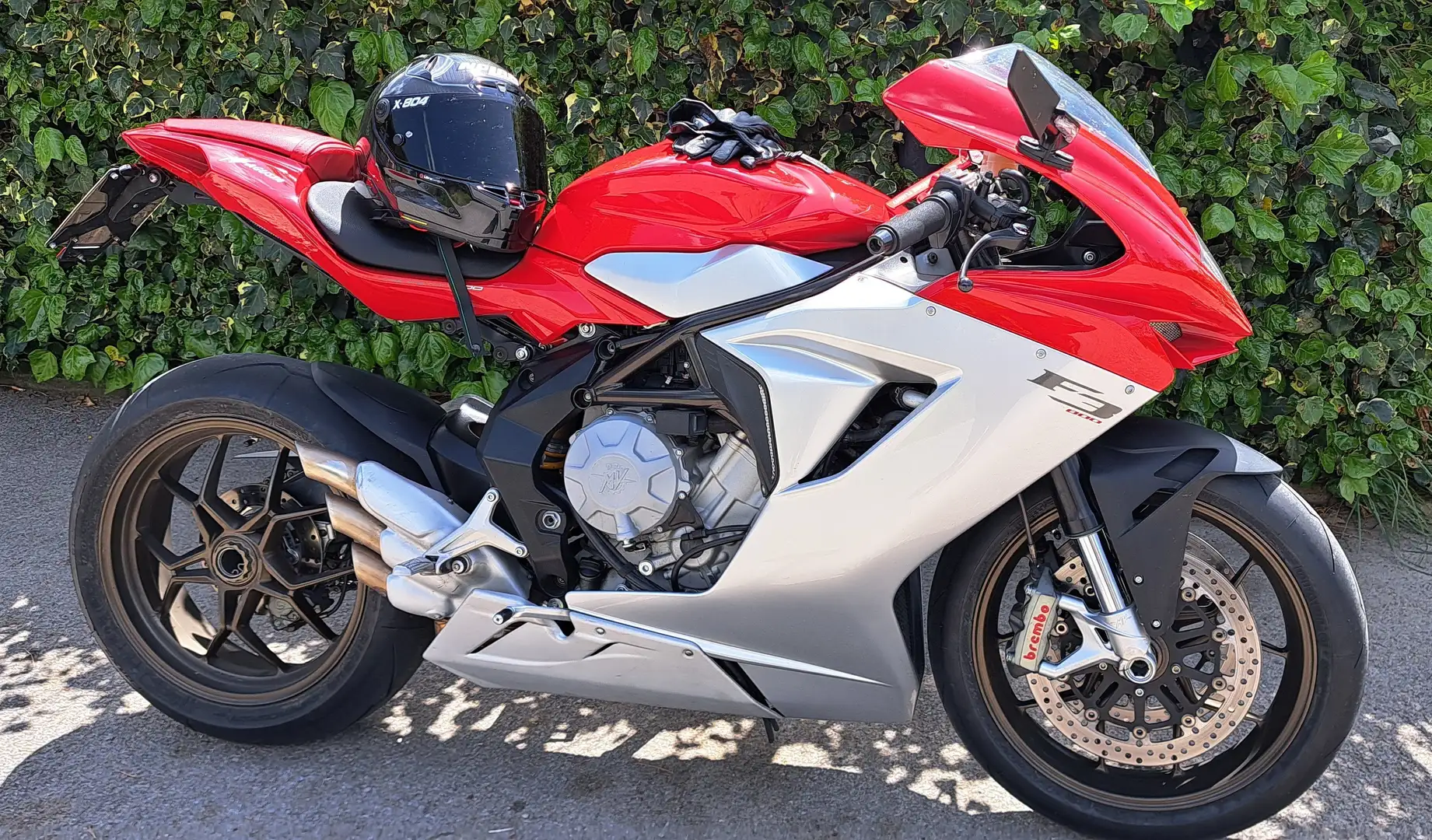 MV Agusta F3 800 EAS Kırmızı - 1