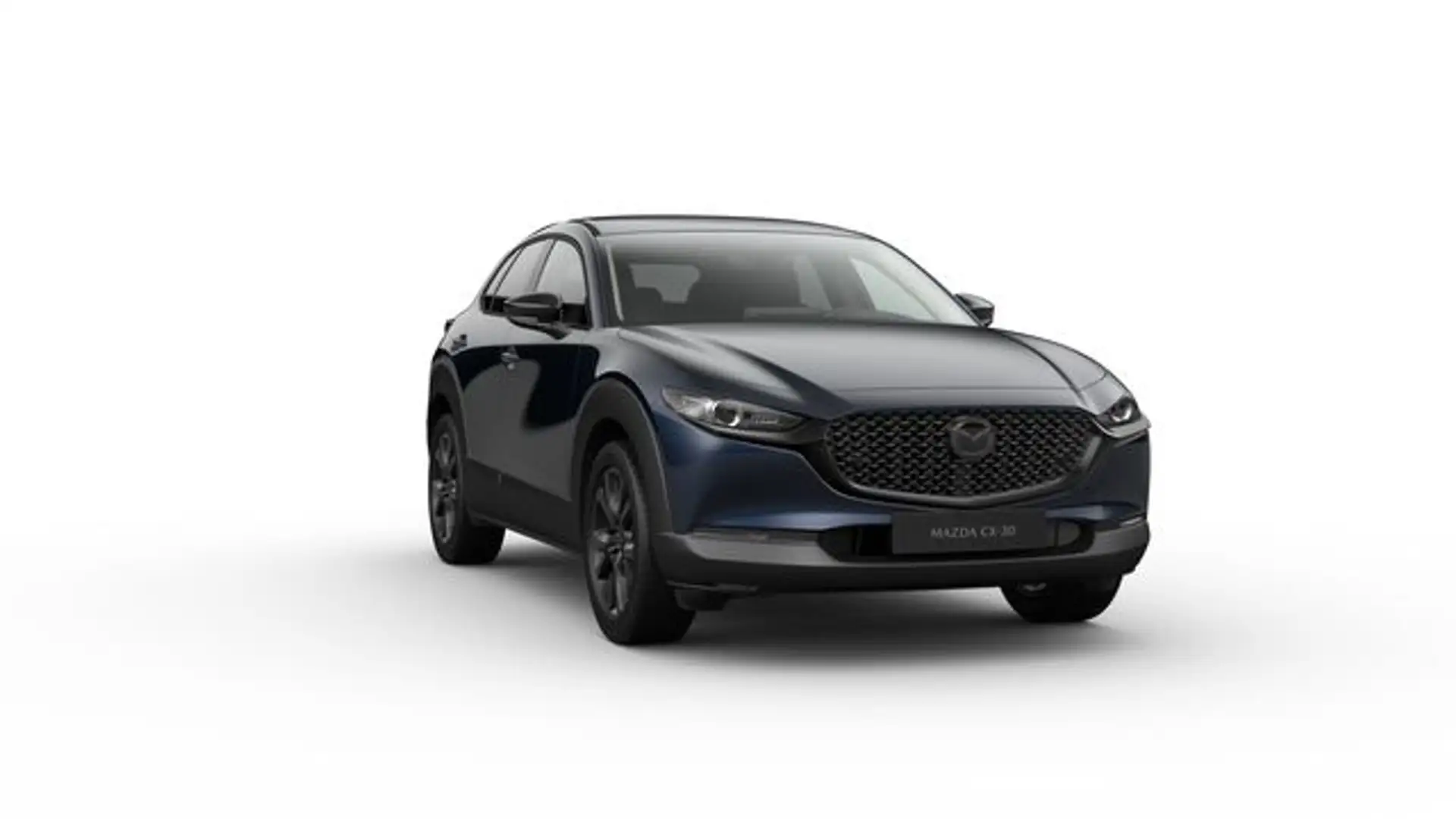 Mazda CX-30 e-Skyactive G140 Homura Aut. Blau - 1