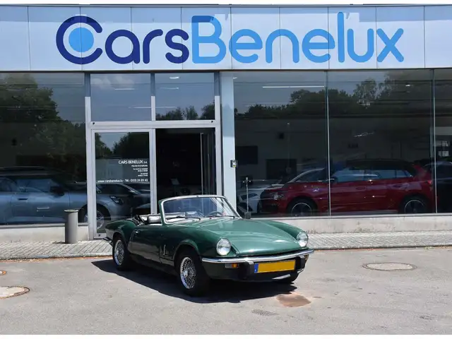 Triumph Spitfire 1500