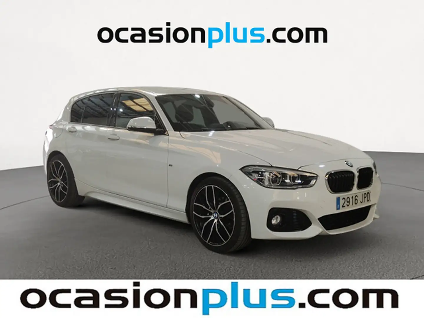 BMW 118 118d Blanco - 2