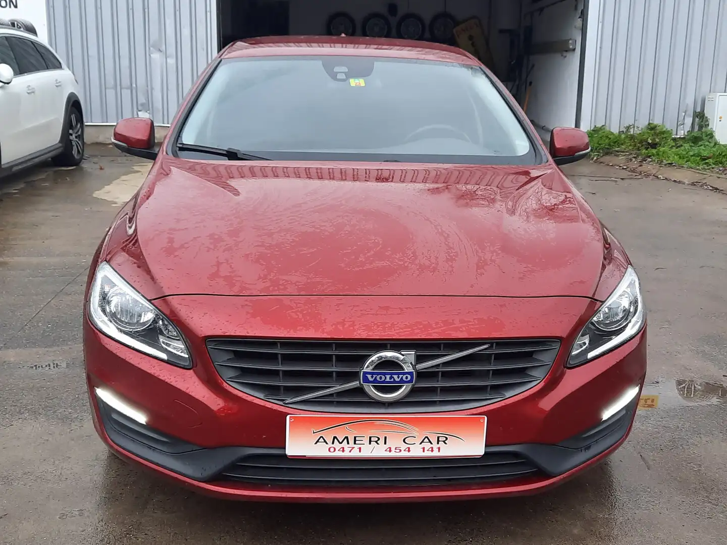 Volvo S60 2.0 D2 Eco Kinetic!!88000KM!!*CAMERA*CLIM*VE*RE* Rouge - 1