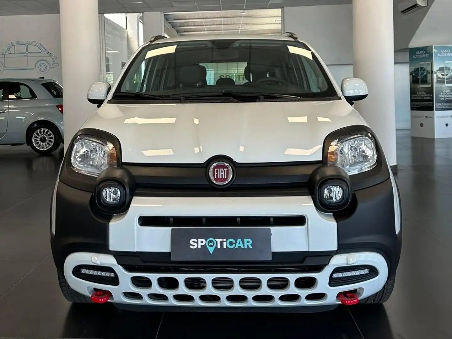 Fiat Panda Panda 1.0 firefly hybrid Cross s Bianco - 1