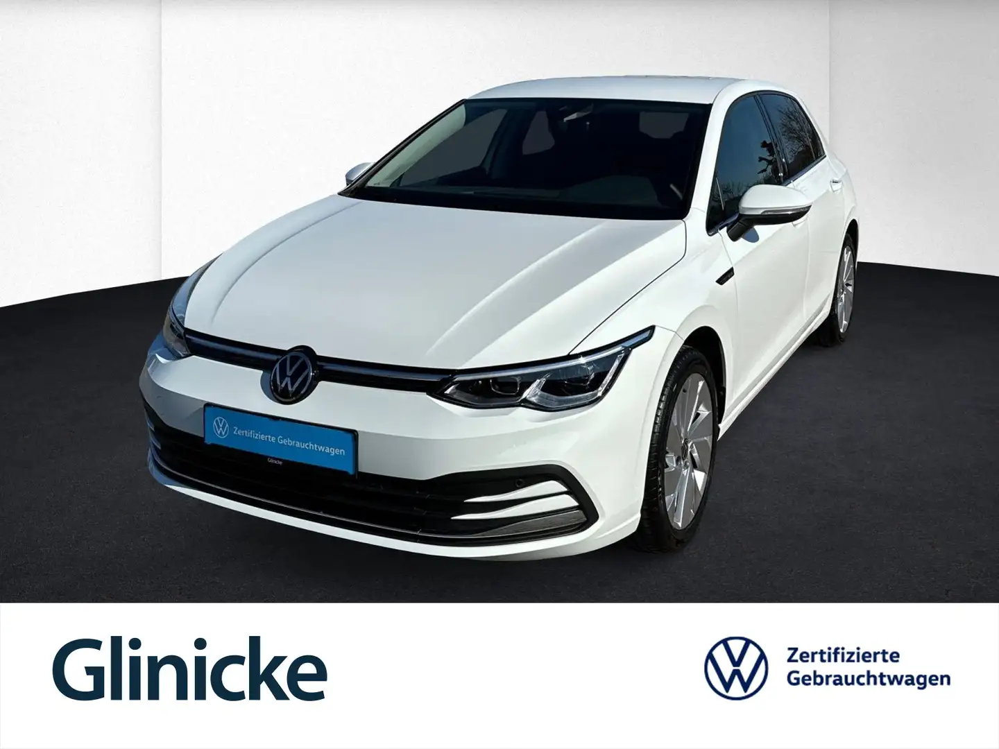Volkswagen Golf VIII Style 1.5 eTSI DSG Sitzh.+Carplay+ACC+ Weiß - 1