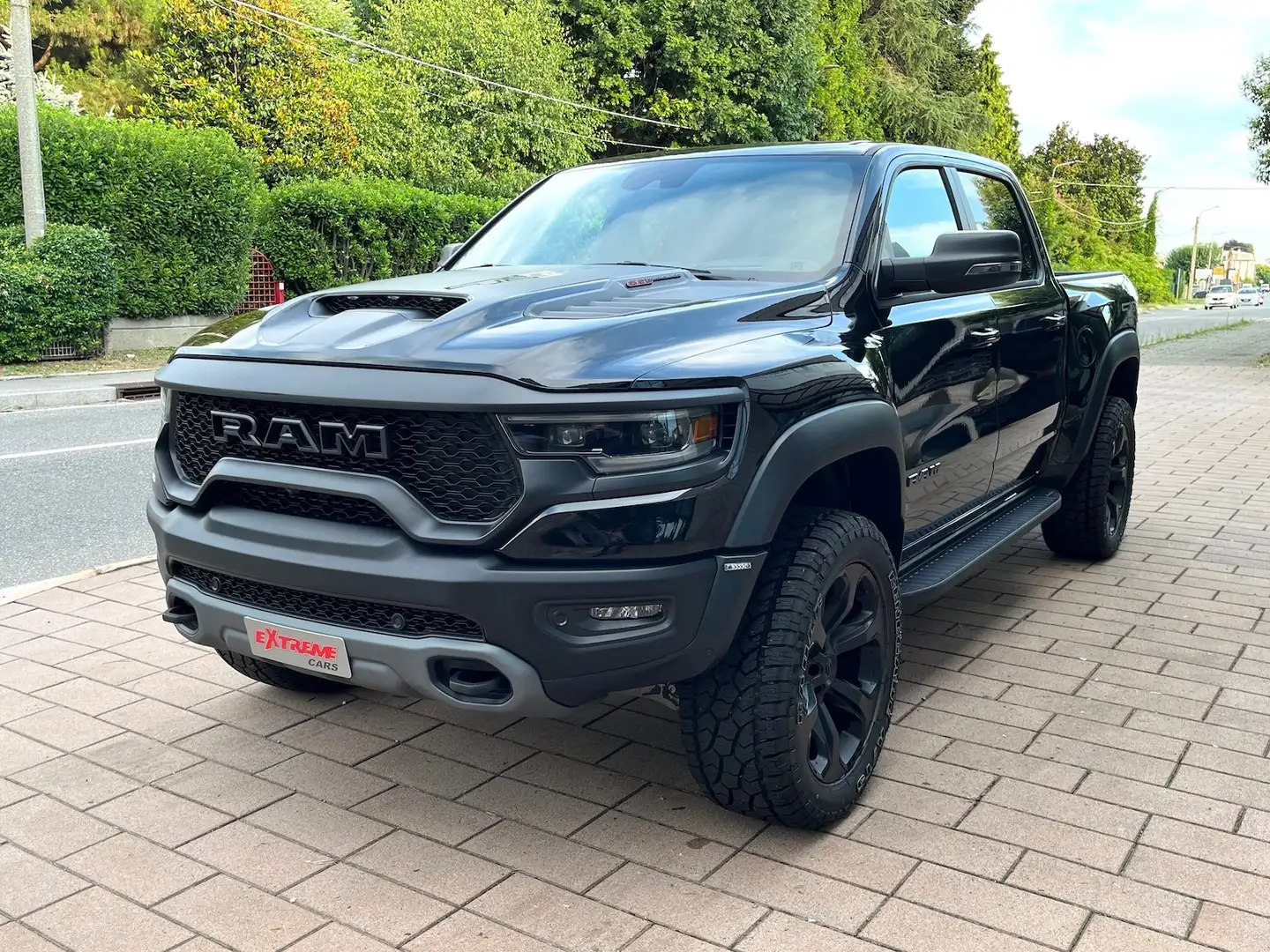 Dodge RAM 1500 TRX Black / Red 6.2L PRONTA CONSEGNA Nero - 1