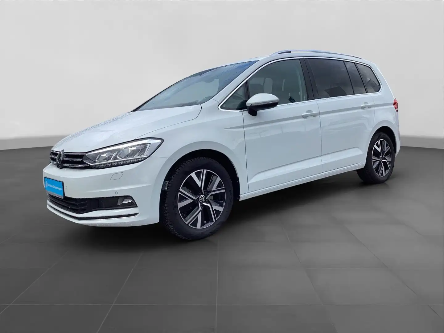 Volkswagen Touran 2.0 TDI DSG HIGHLINE PANO AHK KAMERA NAVI Blanc - 2