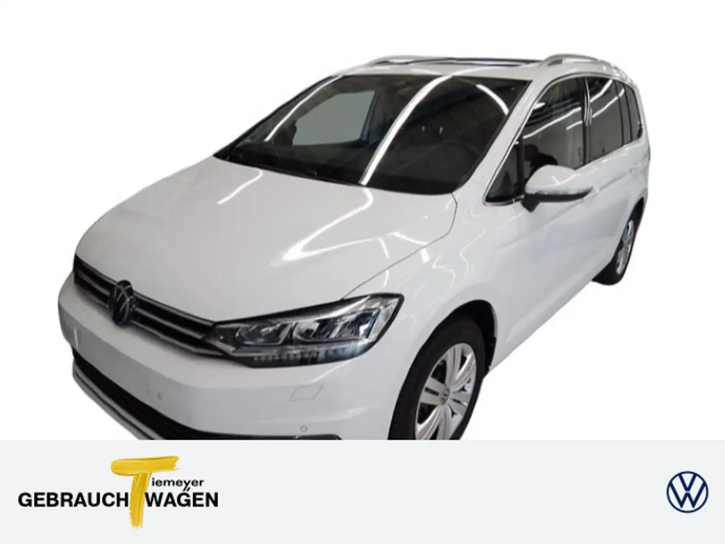 Volkswagen Touran 2.0 TDI DSG HIGHLINE PANO AHK KAMERA NAVI Blanc - 1
