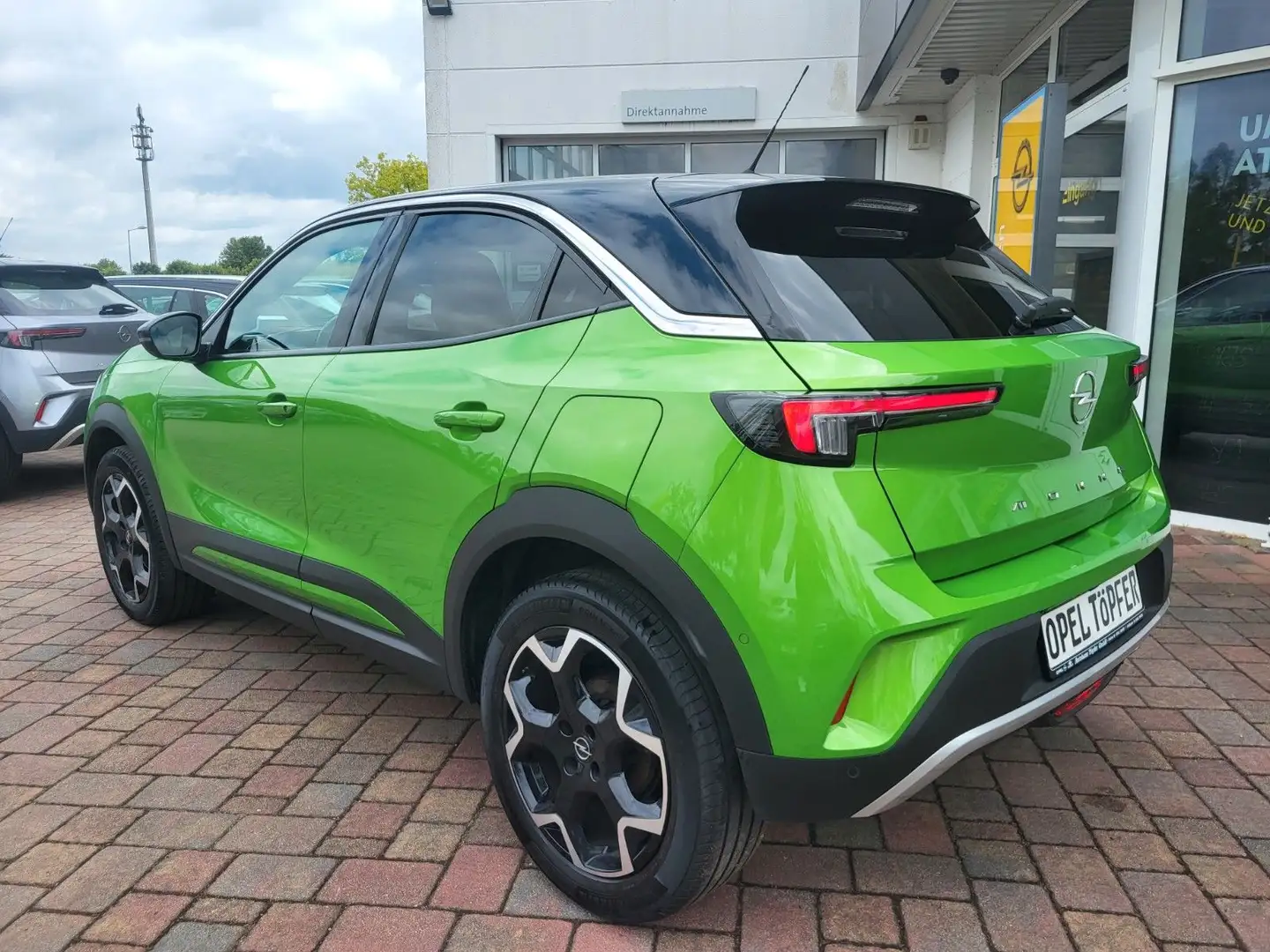 Opel Mokka "Ultimate" Massagesitz/Kamera/Navi/VollLED Groen - 2