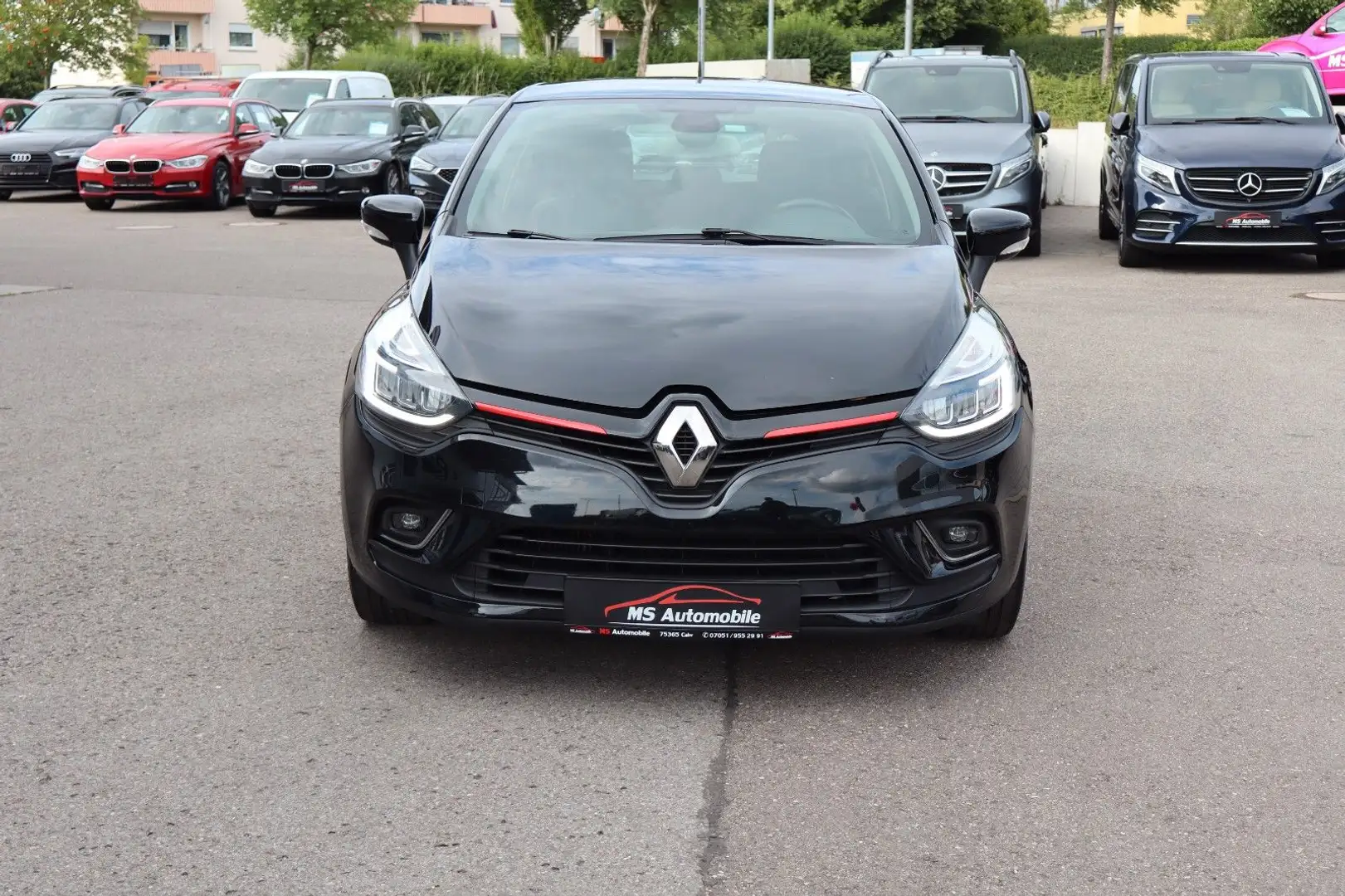 Renault Clio 1.2 TCe Intens Navi_LED_Keyless_1. Hand Schwarz - 2