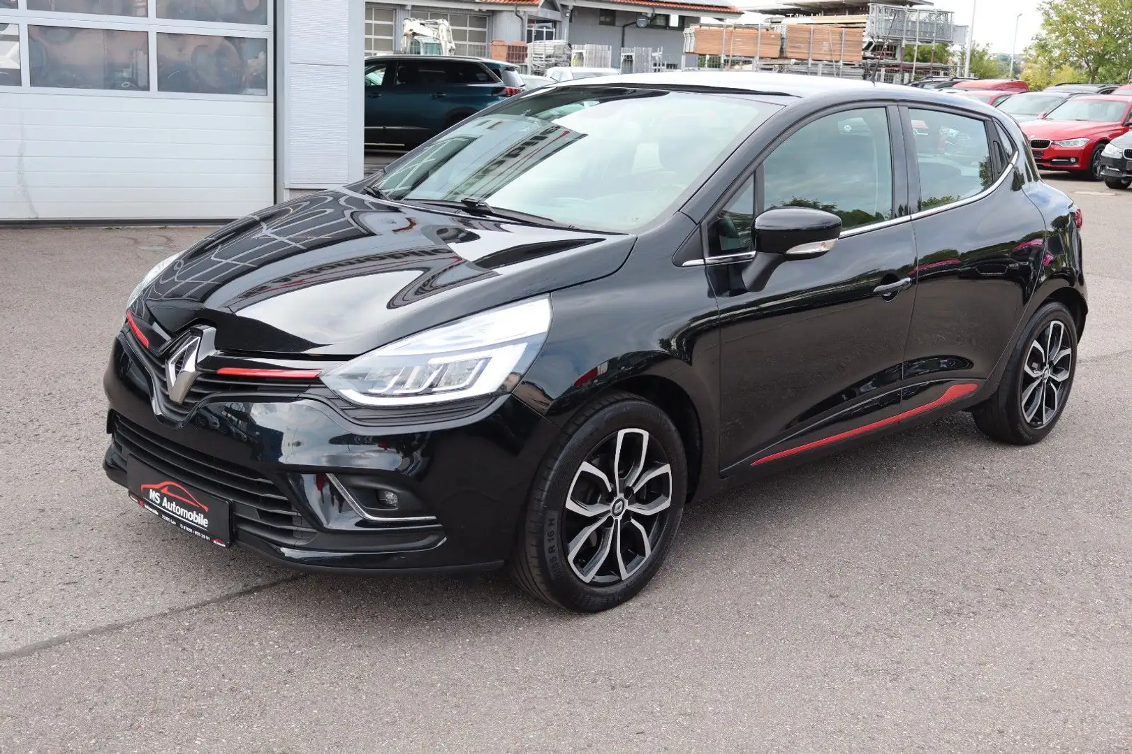 Renault Clio 1.2 TCe Intens Navi_LED_Keyless_1. Hand Schwarz - 1