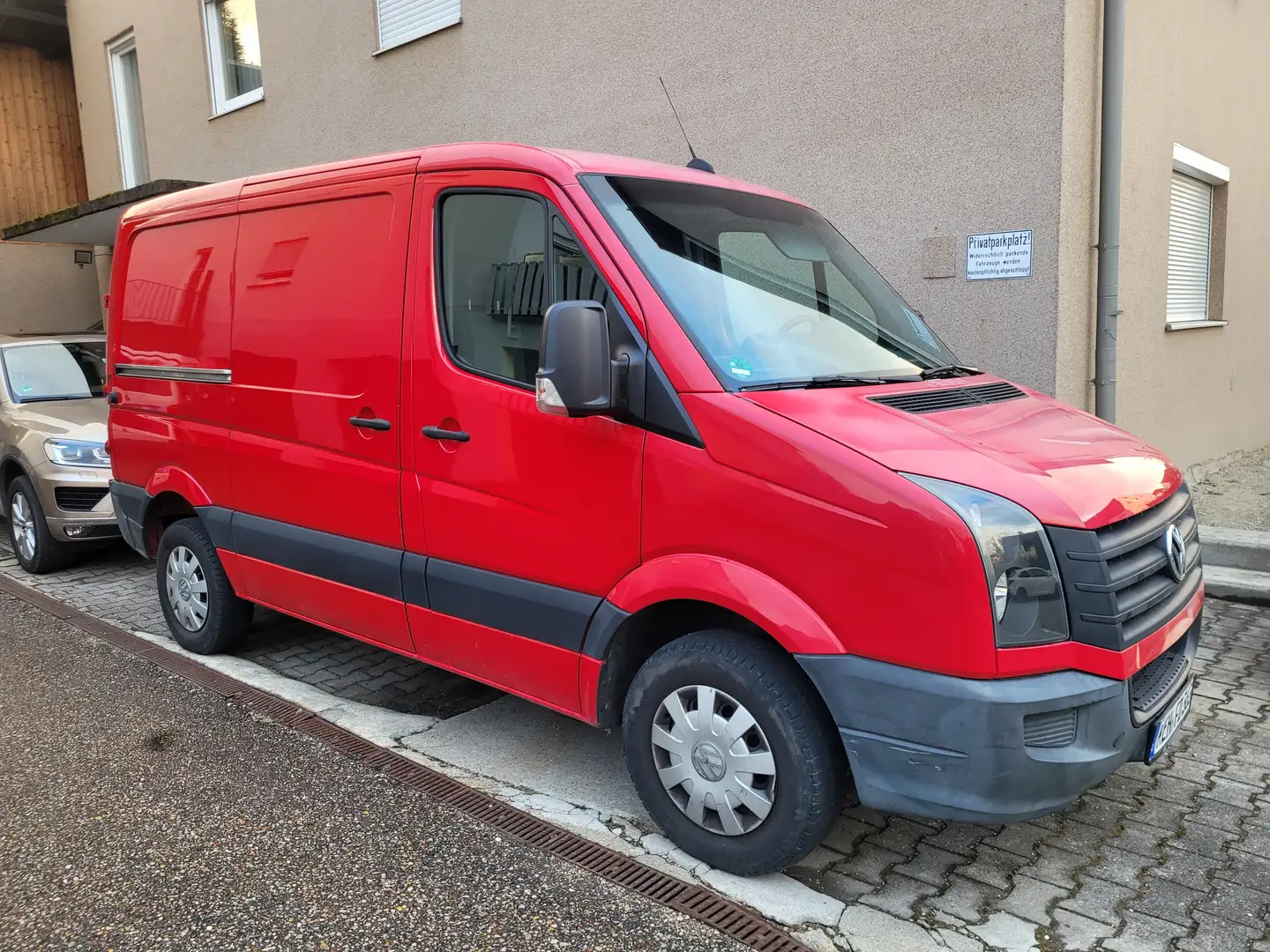 Volkswagen Crafter Rot - 1