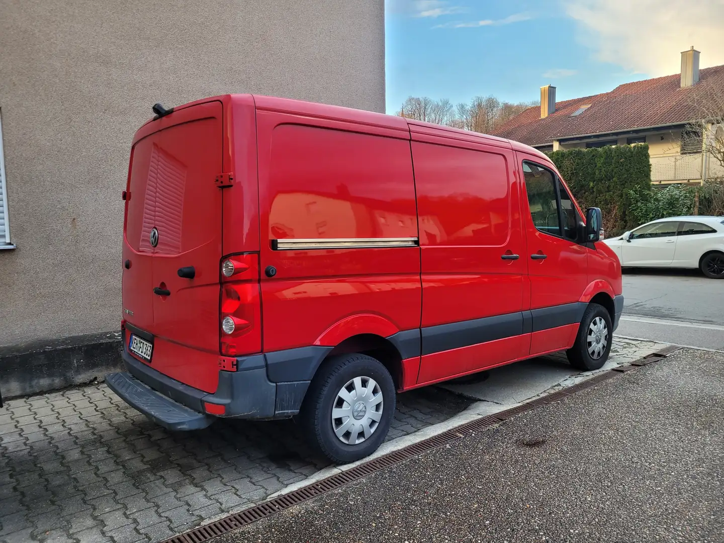 Volkswagen Crafter Rot - 2