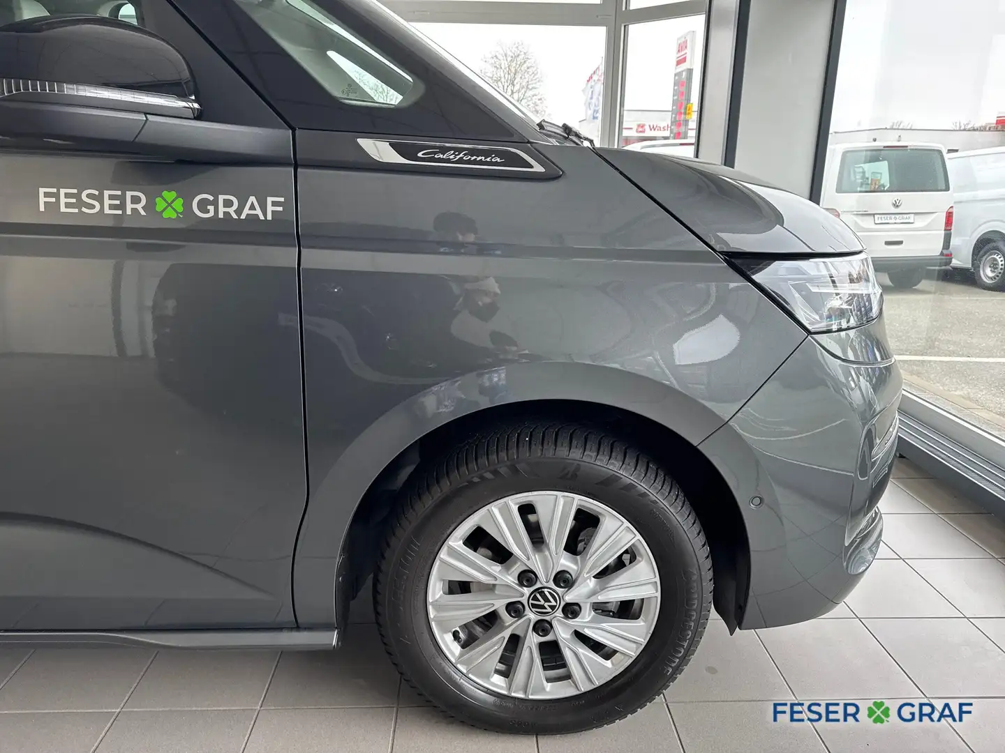 Volkswagen California Der Neue California Beach Camper Grau - 2