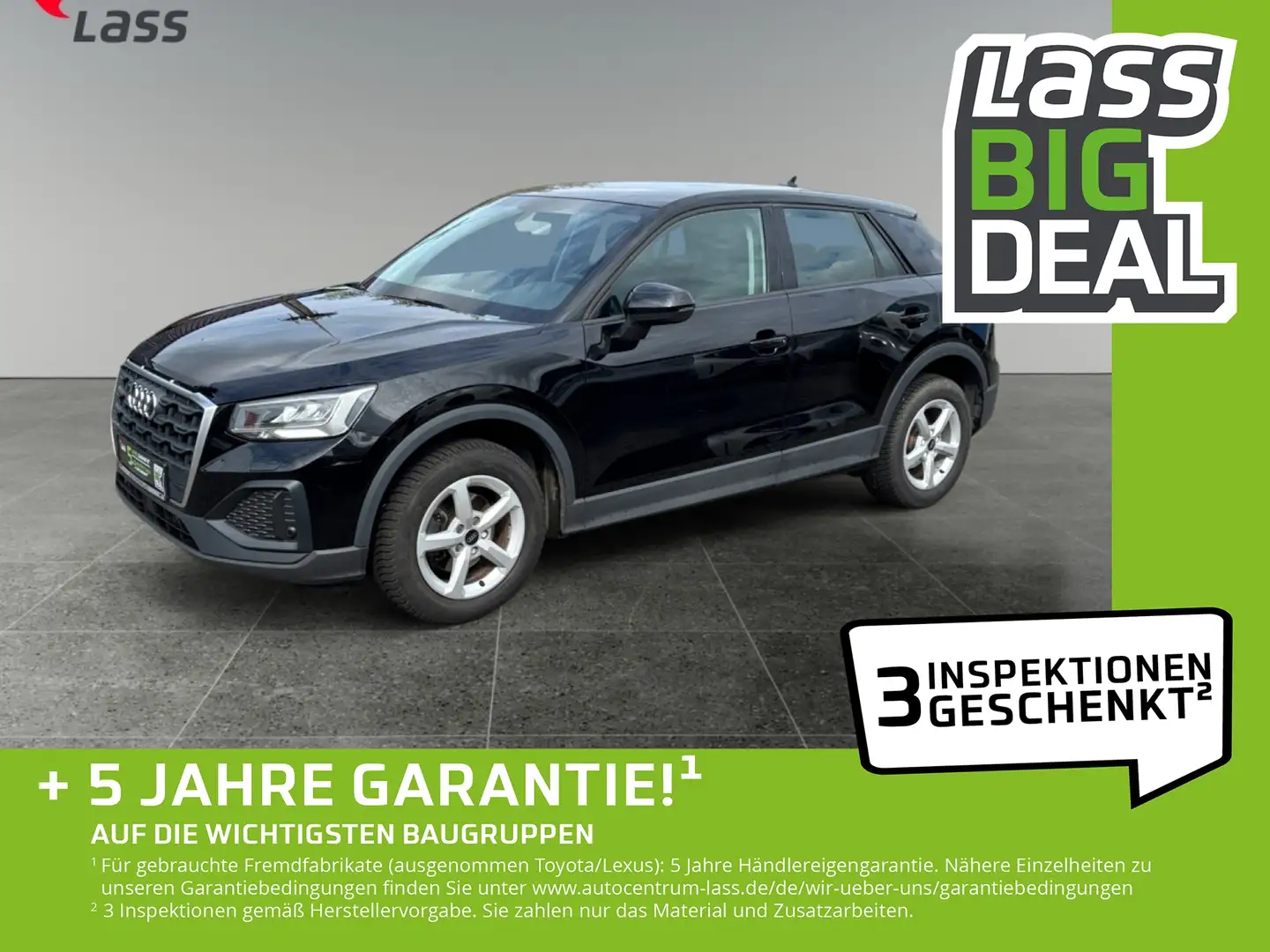 Audi Q2 35 1.5 TFSI Business Line +DSG+Navigation Noir - 1