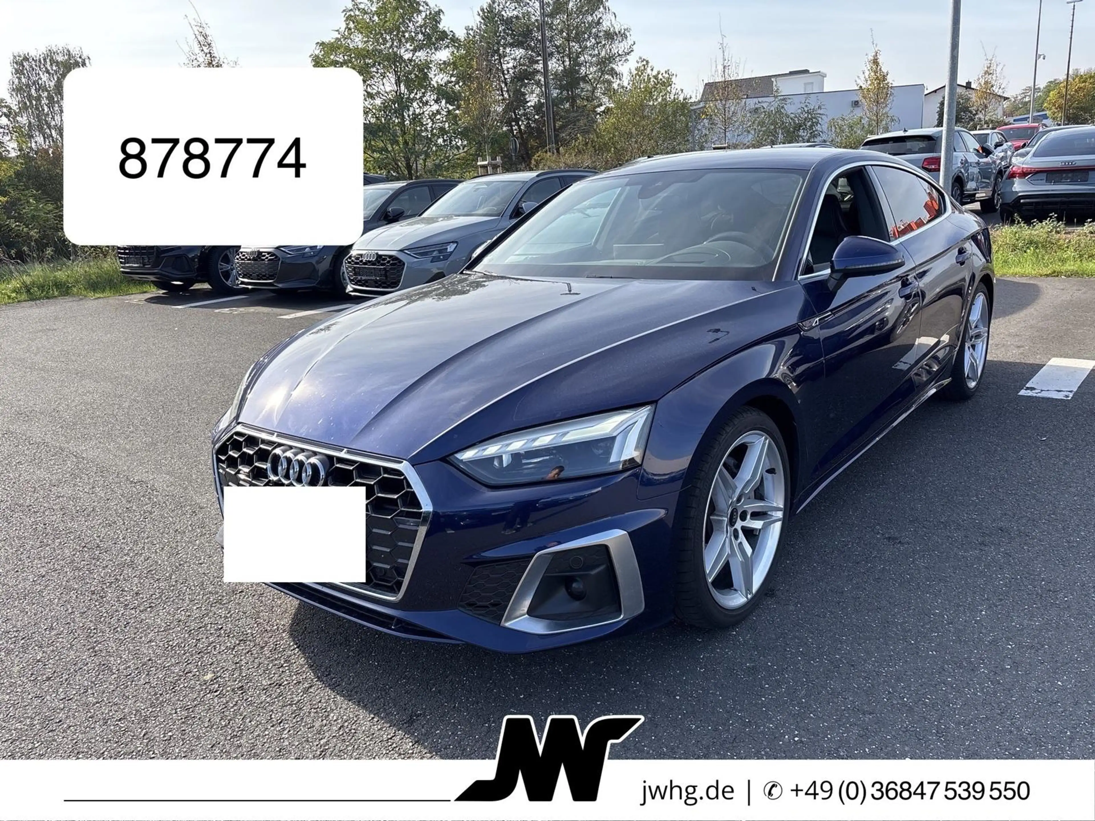 Audi A5 S-Line Ext ACC 360Kam HeadUp S-Sitze Matrix