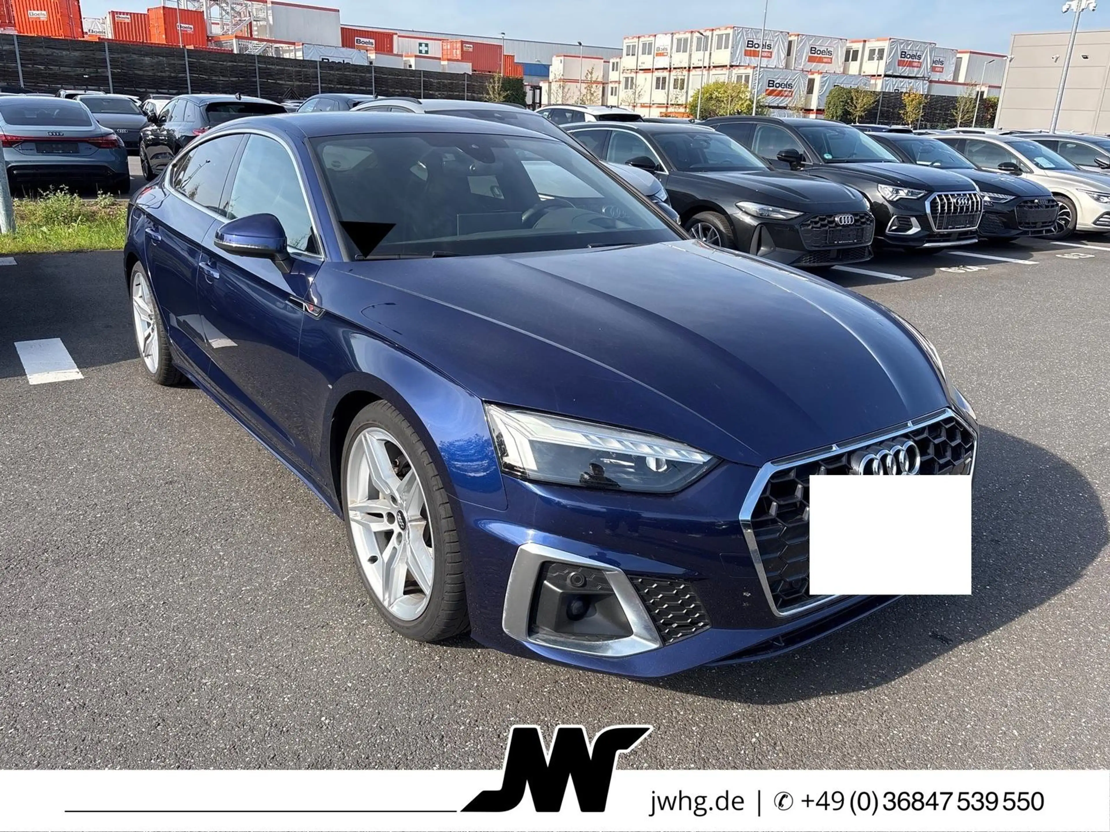 Audi A5 S-Line Ext ACC 360Kam HeadUp S-Sitze Matrix — photo 12