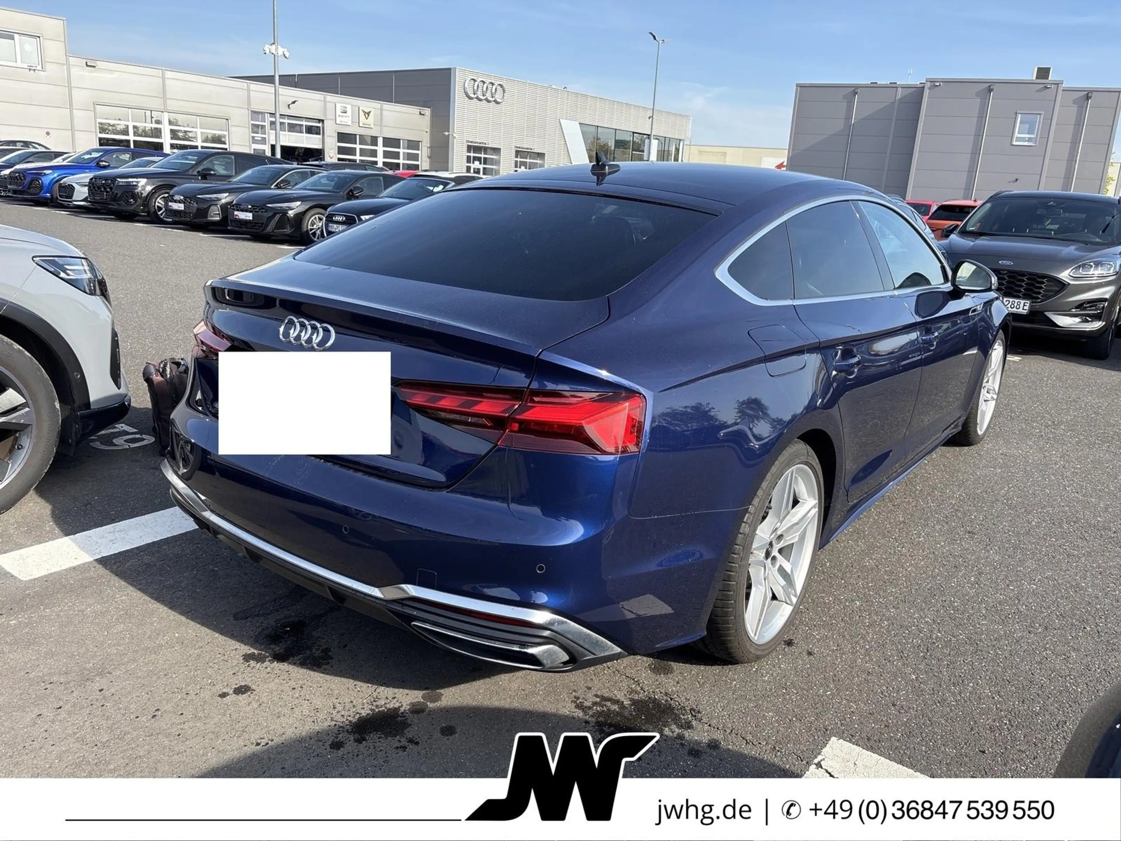 Audi A5 S-Line Ext ACC 360Kam HeadUp S-Sitze Matrix — photo 2