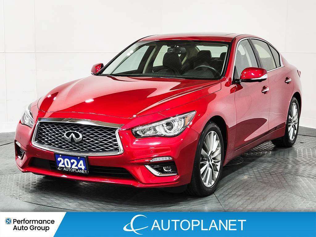 2024 Infiniti Q50 Luxe AWD!