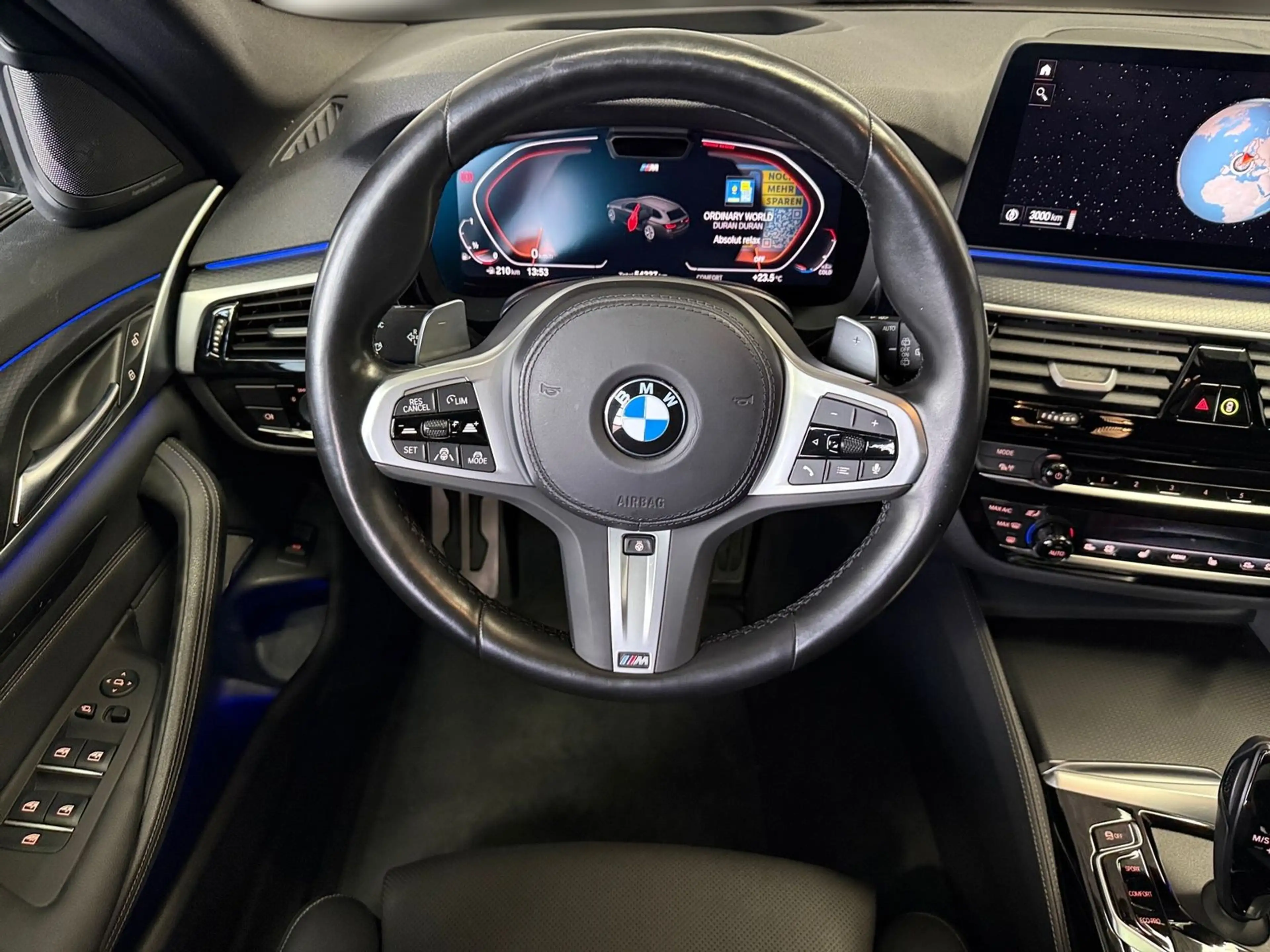 BMW 540 iTxDrive*M Sport*Laser*ACC*360*Pano*AHK*H&K* — photo 14