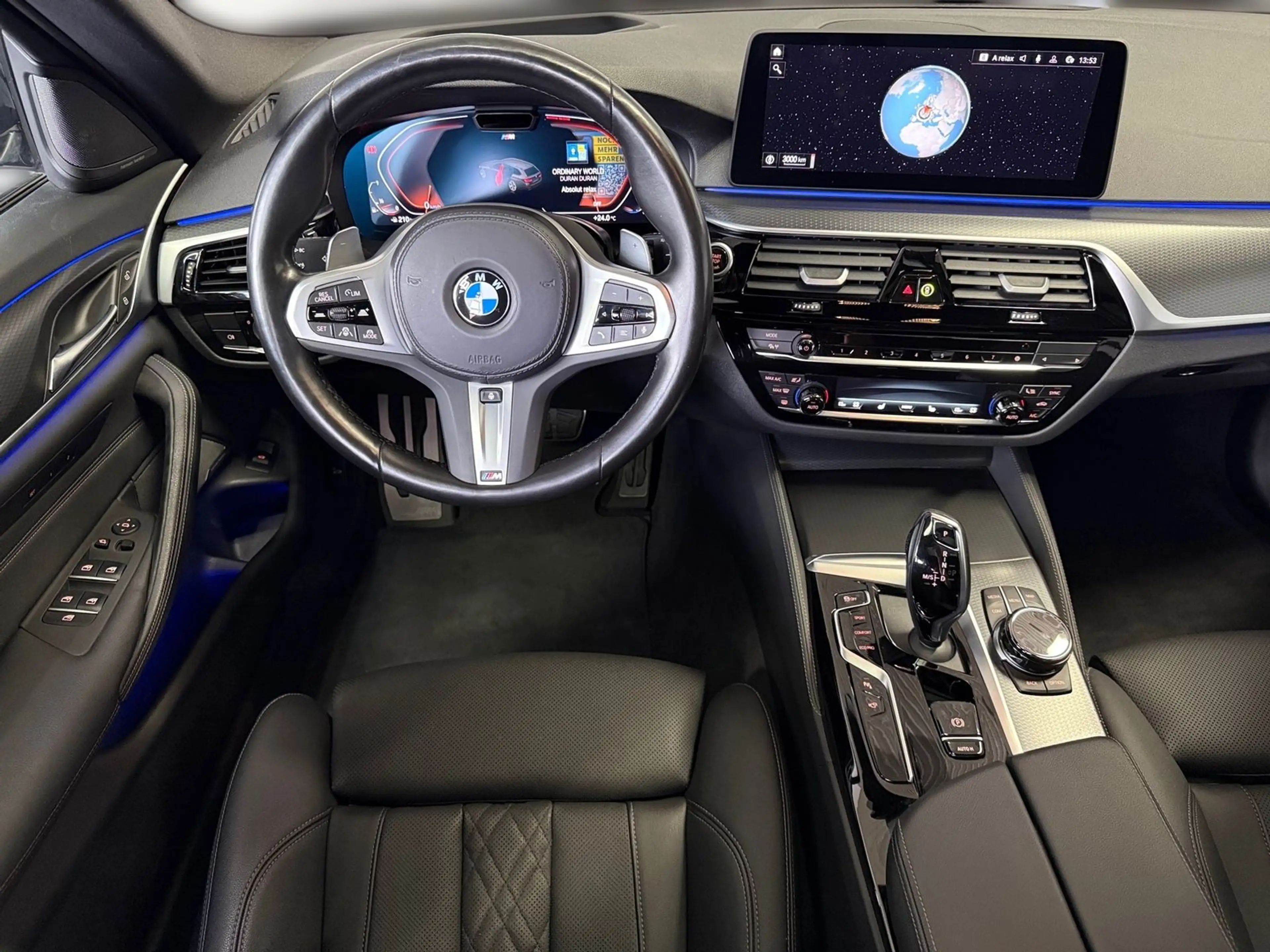 BMW 540 iTxDrive*M Sport*Laser*ACC*360*Pano*AHK*H&K* — photo 13