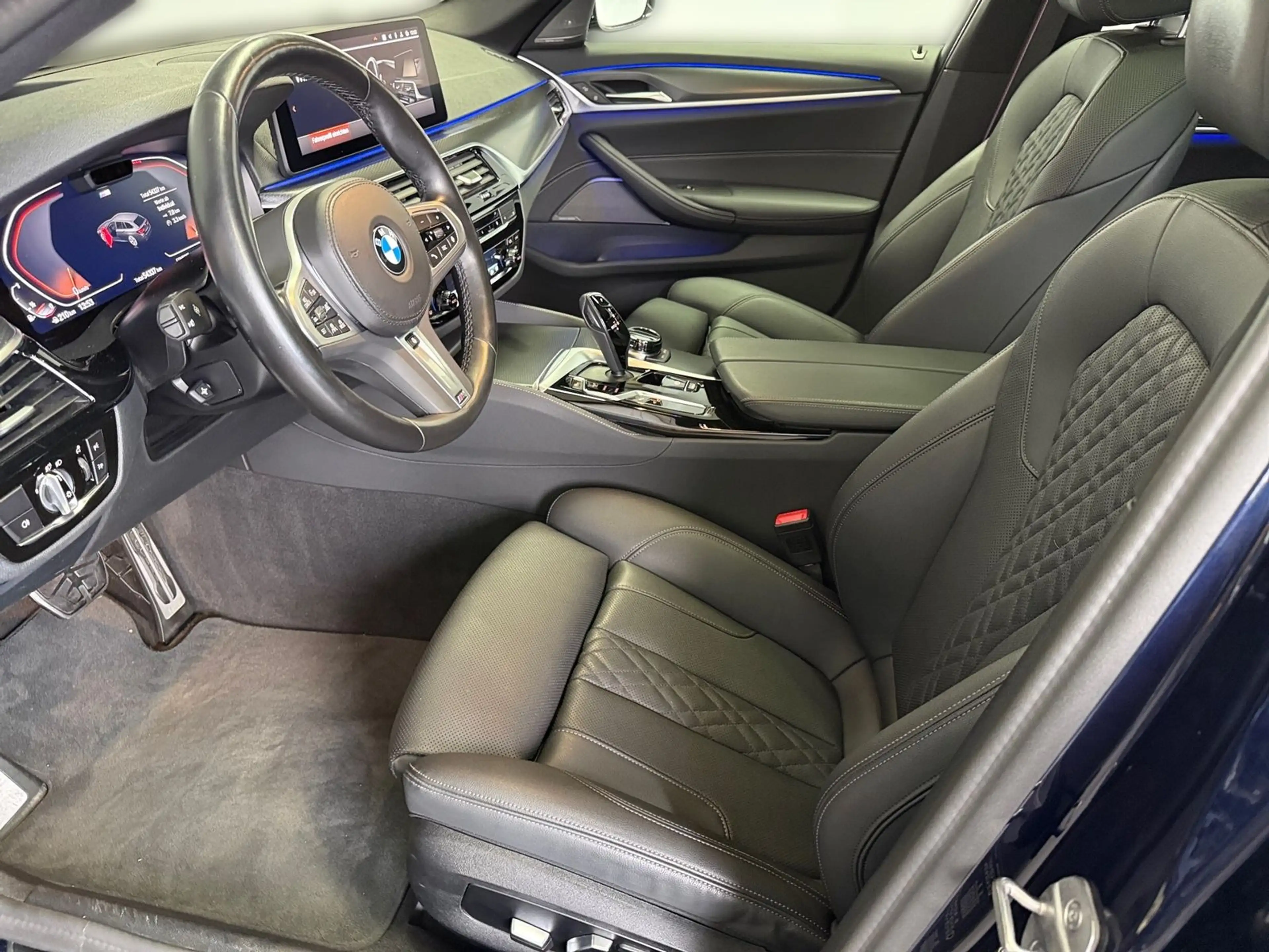 BMW 540 iTxDrive*M Sport*Laser*ACC*360*Pano*AHK*H&K* — photo 12