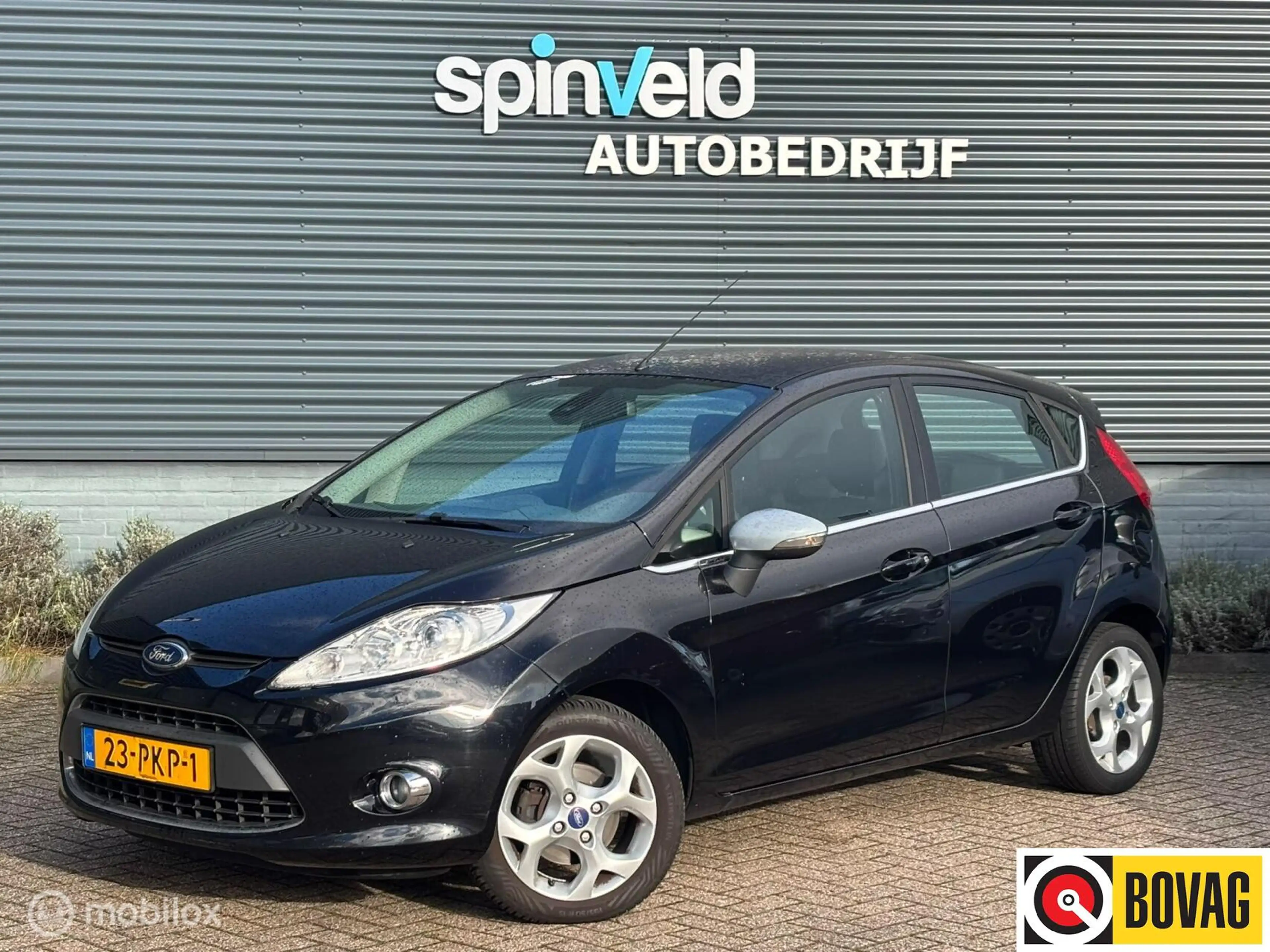 Ford Fiesta 1.4 Titanium - Automaat - Driem vv -