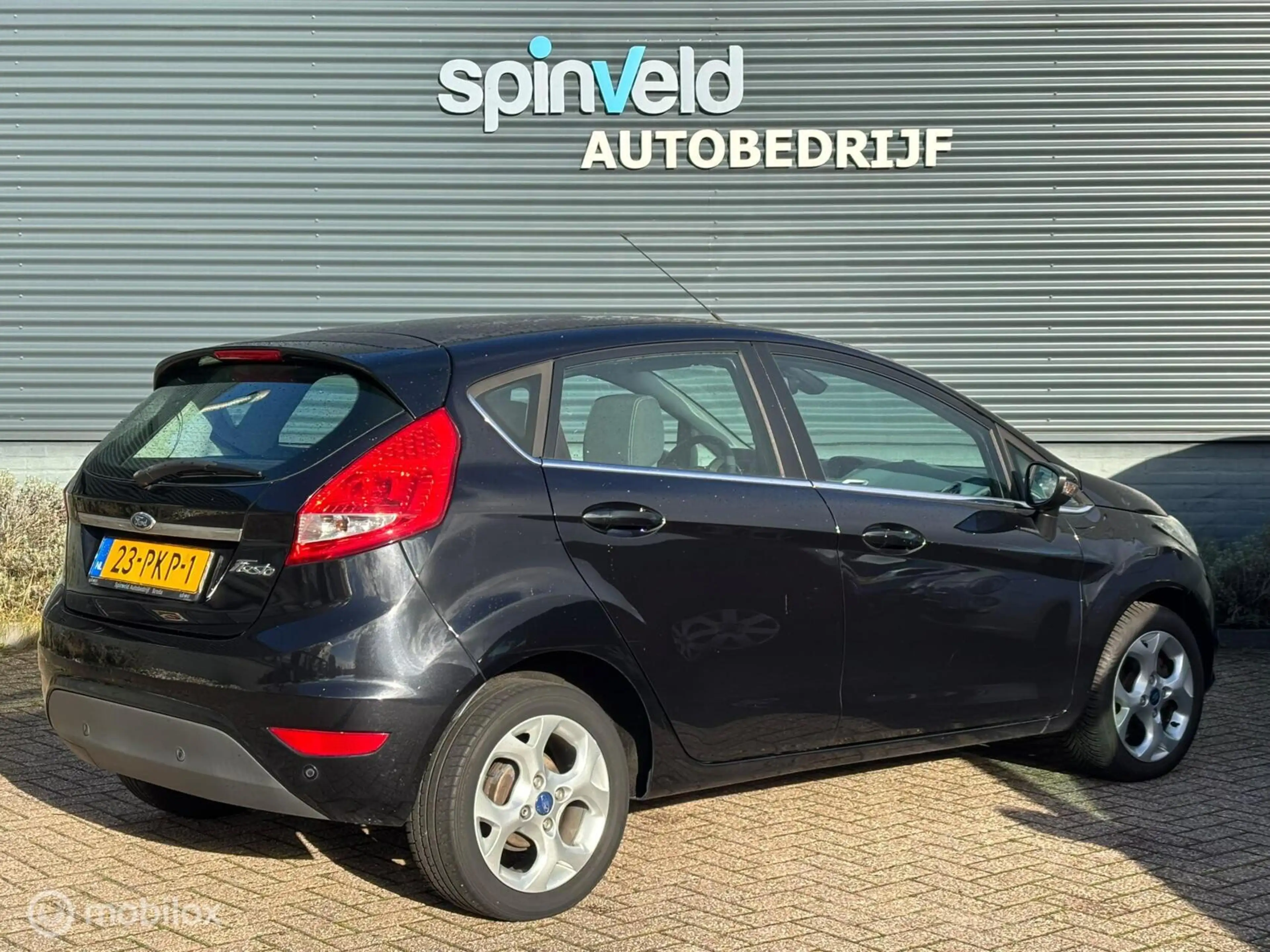 Ford Fiesta 1.4 Titanium - Automaat - Driem vv - — photo 10