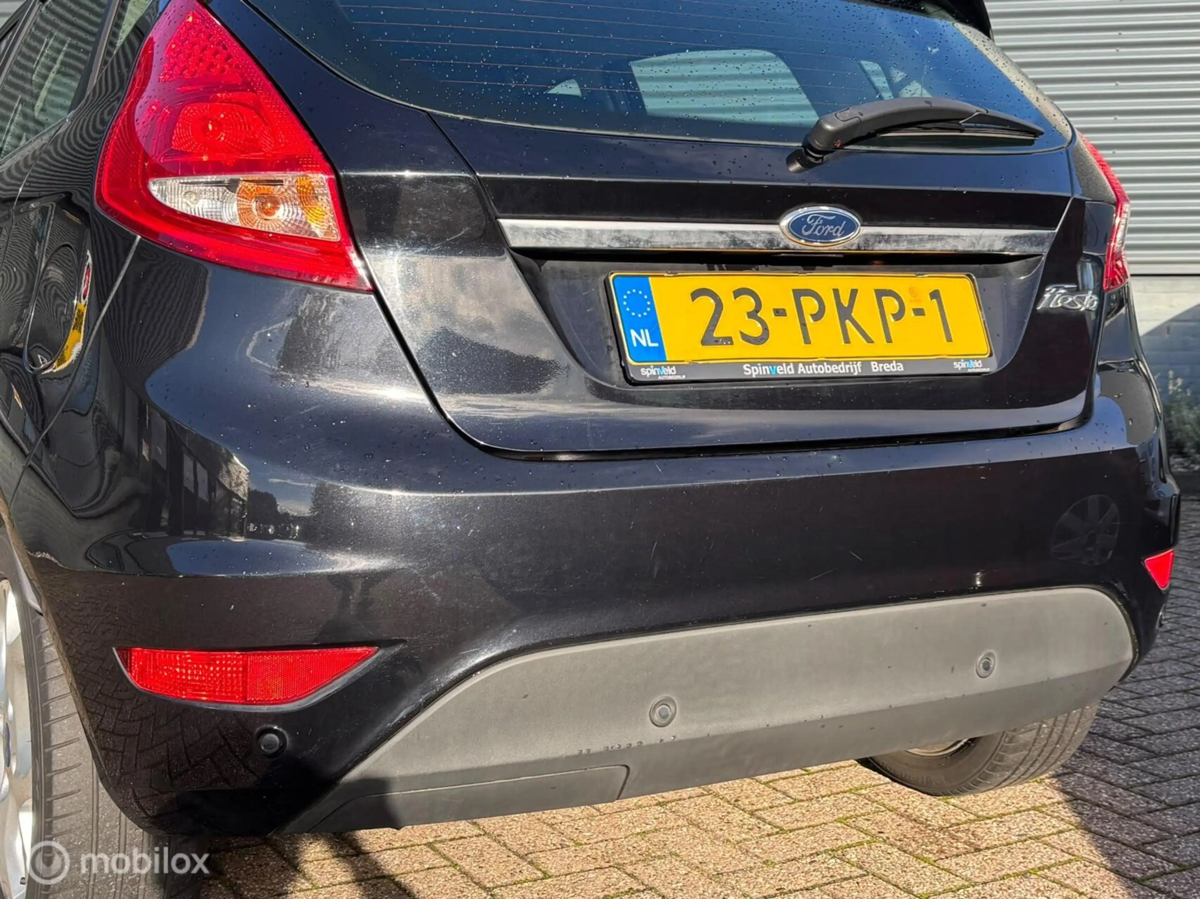 Ford Fiesta 1.4 Titanium - Automaat - Driem vv - — photo 9